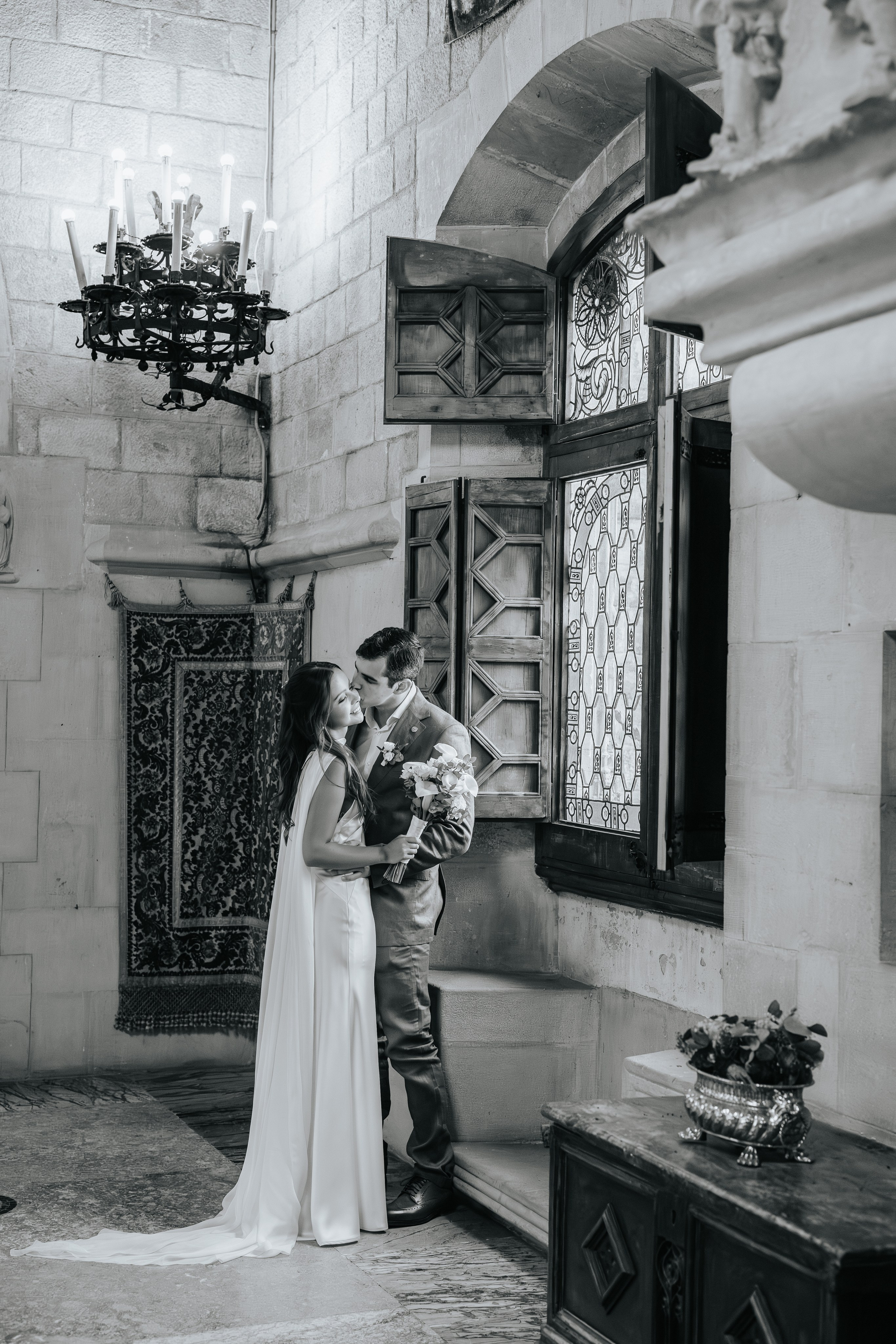 Nicole & Andy, 12/06/2026, Castell Santa Florentina. Fotógrafa de bodas en Girona, Costa Brava | Wedding Photographer Evgenia Gruntovaya