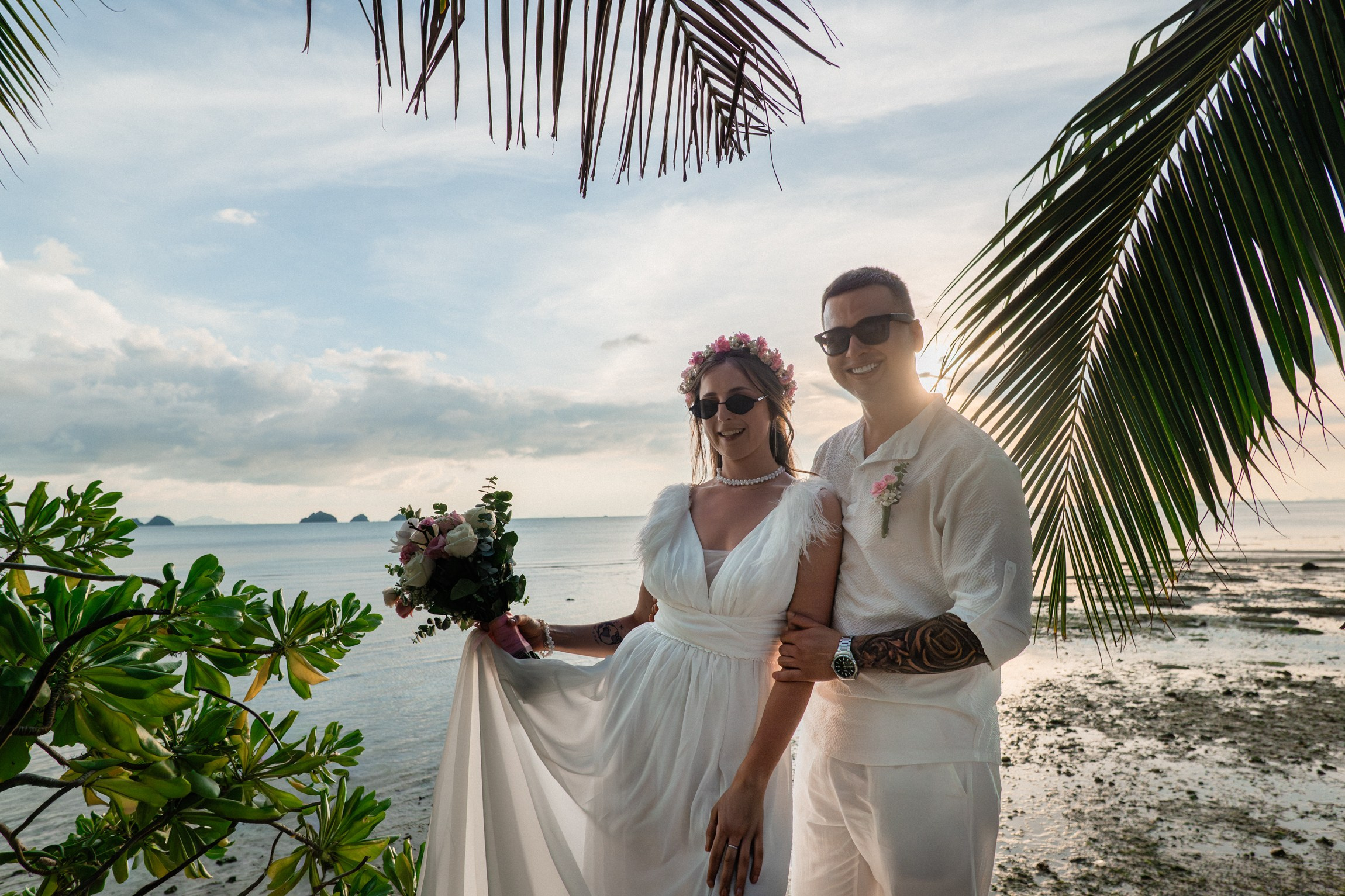 Maria and Vitalii. Wedding on Koh Samui, Thailand