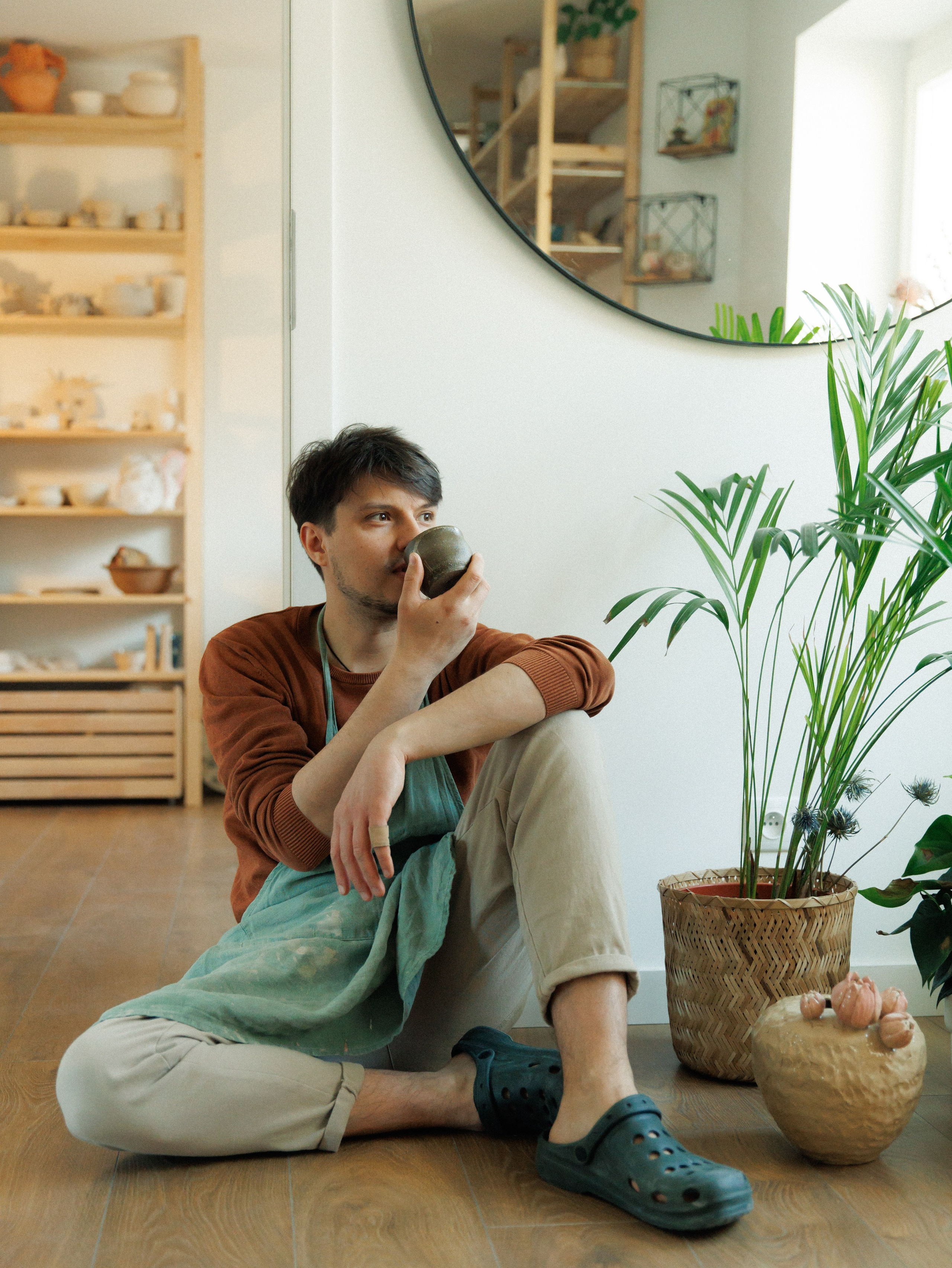 Koło ceramics. Kaja | fotograf we Wrocławiu | ludzie i psy