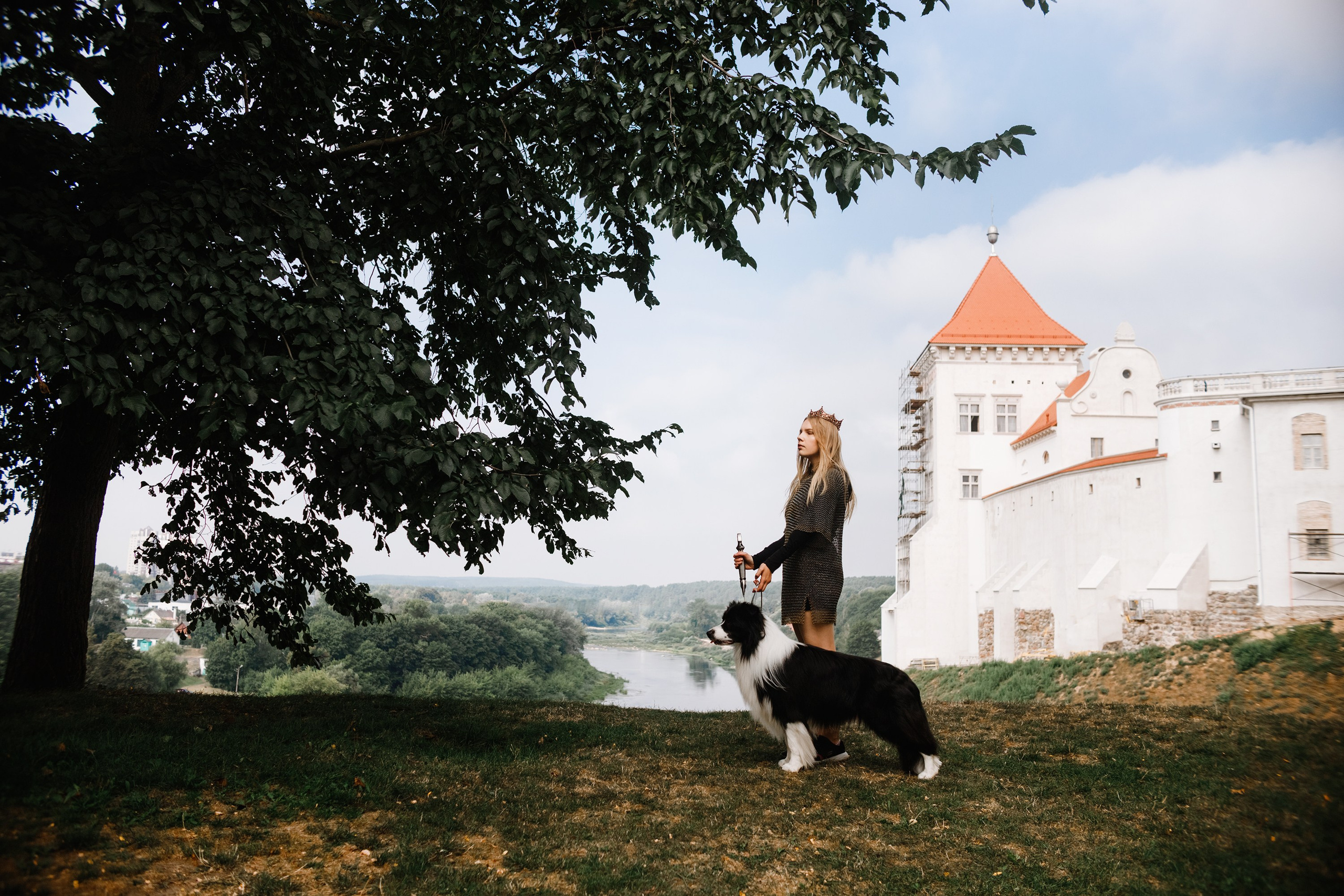 Evgenia & Richard. Kaja | fotograf we Wrocławiu | ludzie i psy