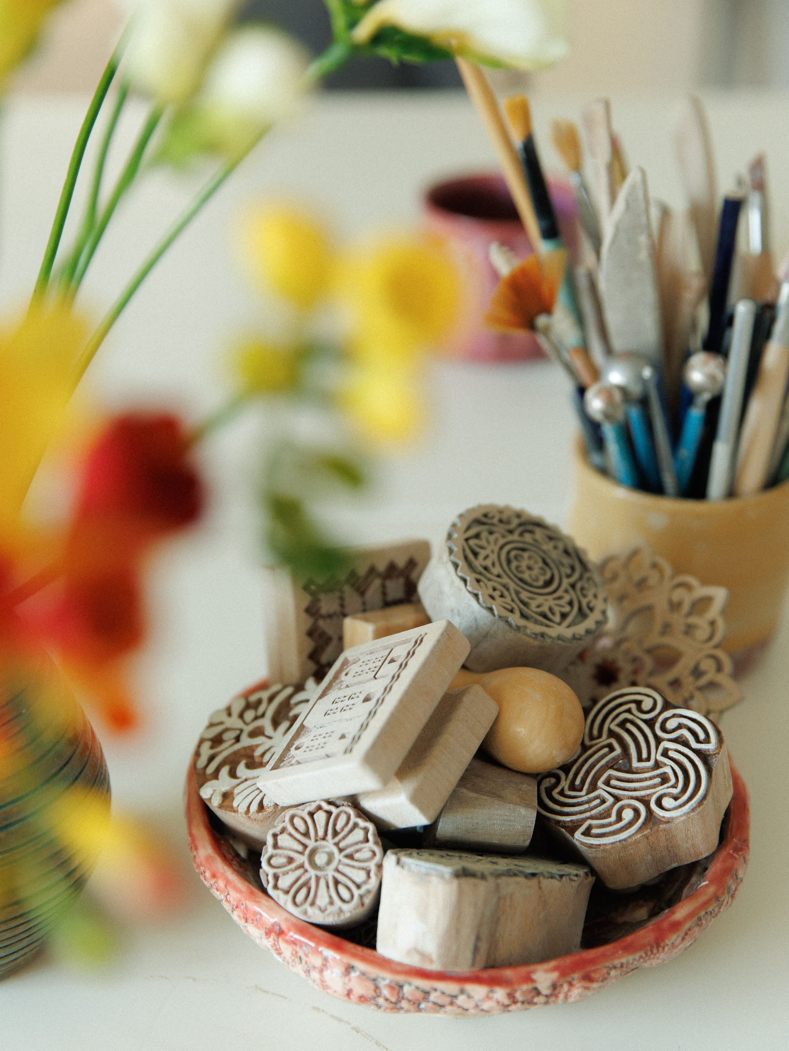 Koło ceramics. Kaja | fotograf we Wrocławiu | ludzie i psy