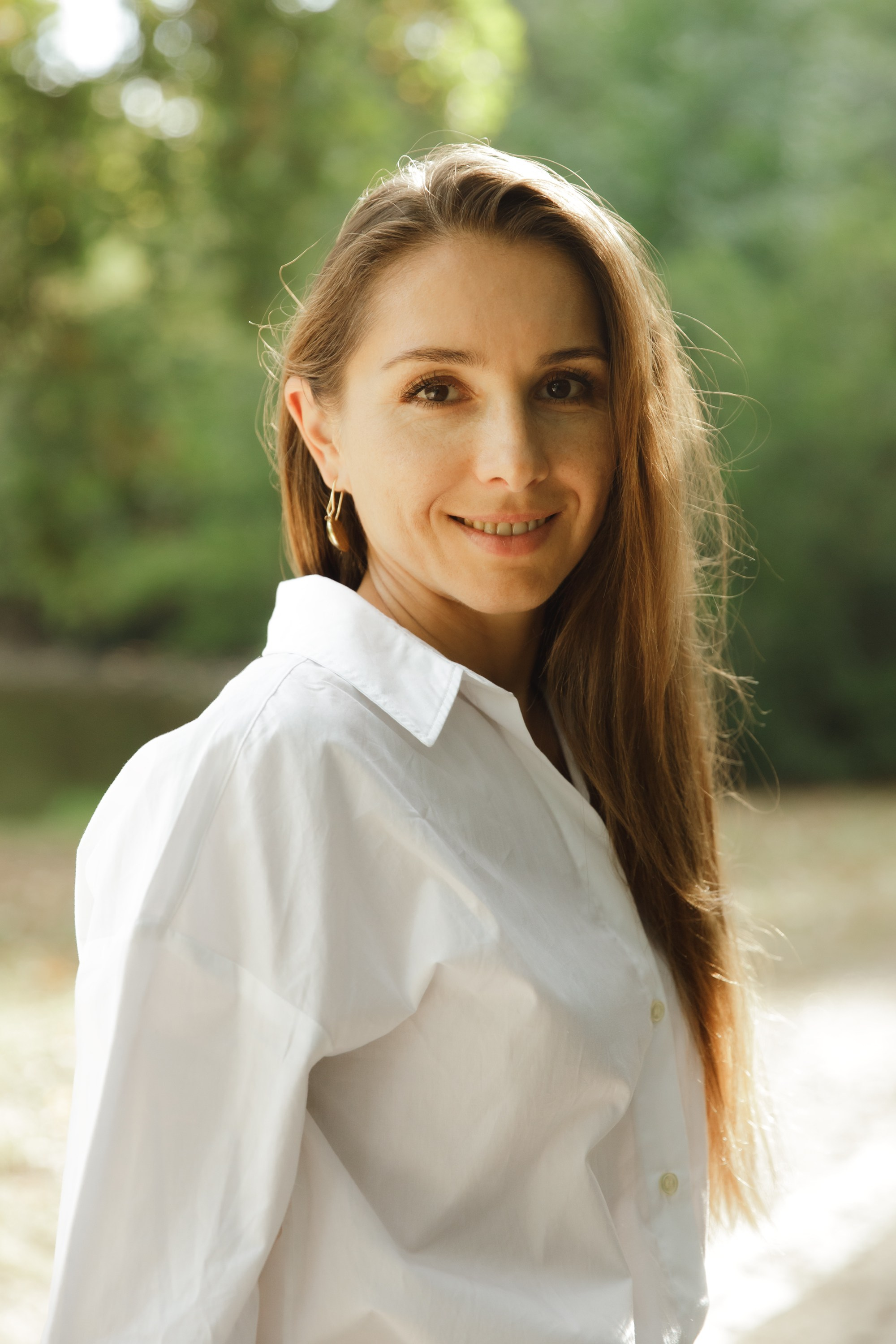 Tatiana: connect with nature & yoga. Kaja | fotograf psów we Wrocławiu