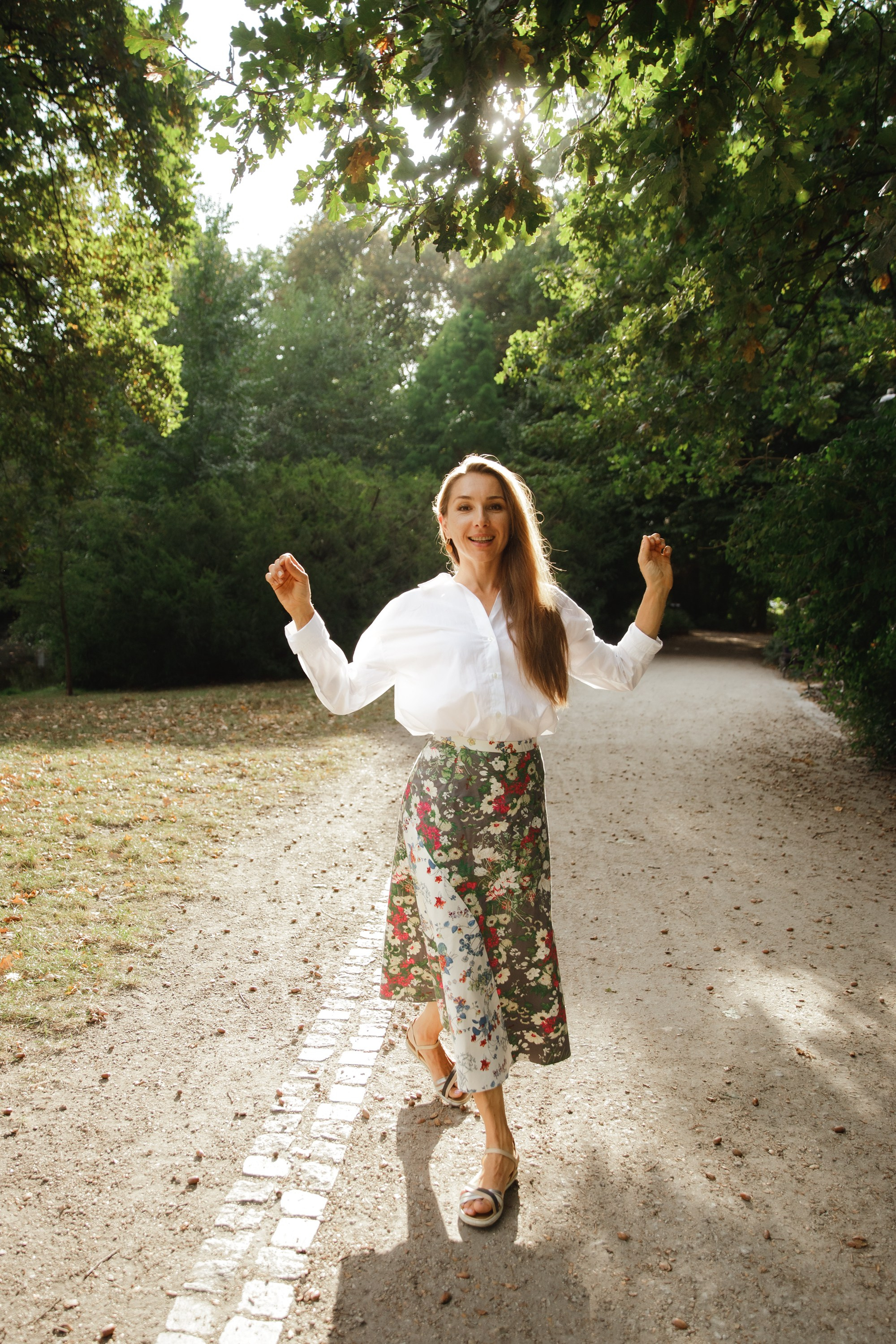 Tatiana: connect with nature & yoga. Kaja | fotograf psów we Wrocławiu