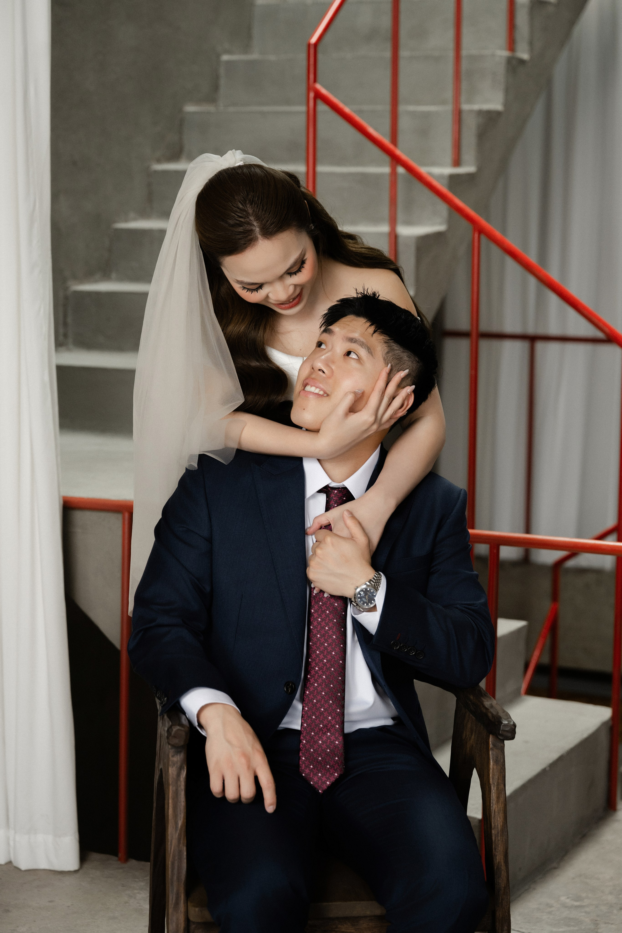 KEVIN & LINH shooting studio. Anns wedding photography