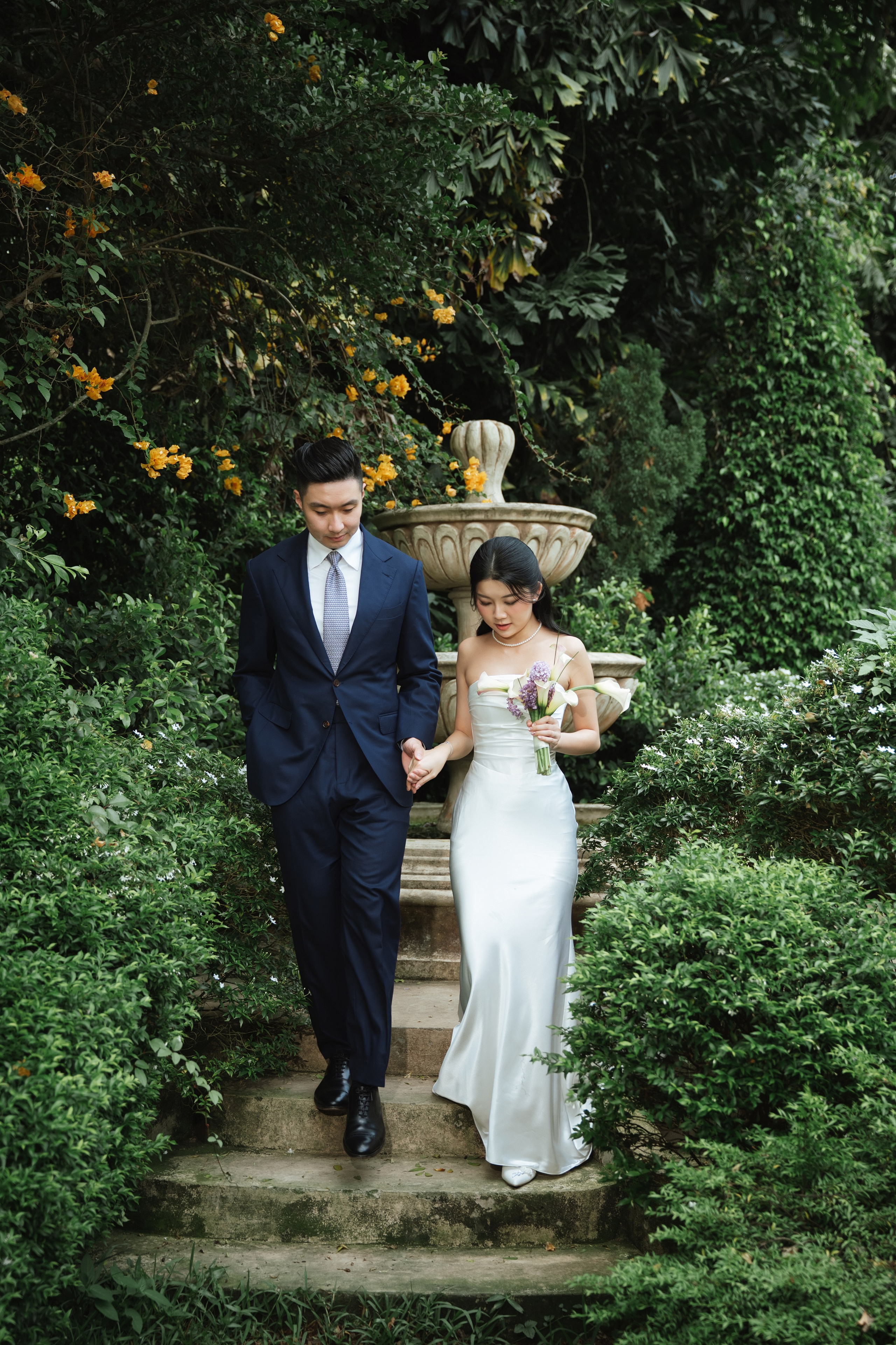 N&N Prewedding Jardin de Rom. Anns wedding photography
