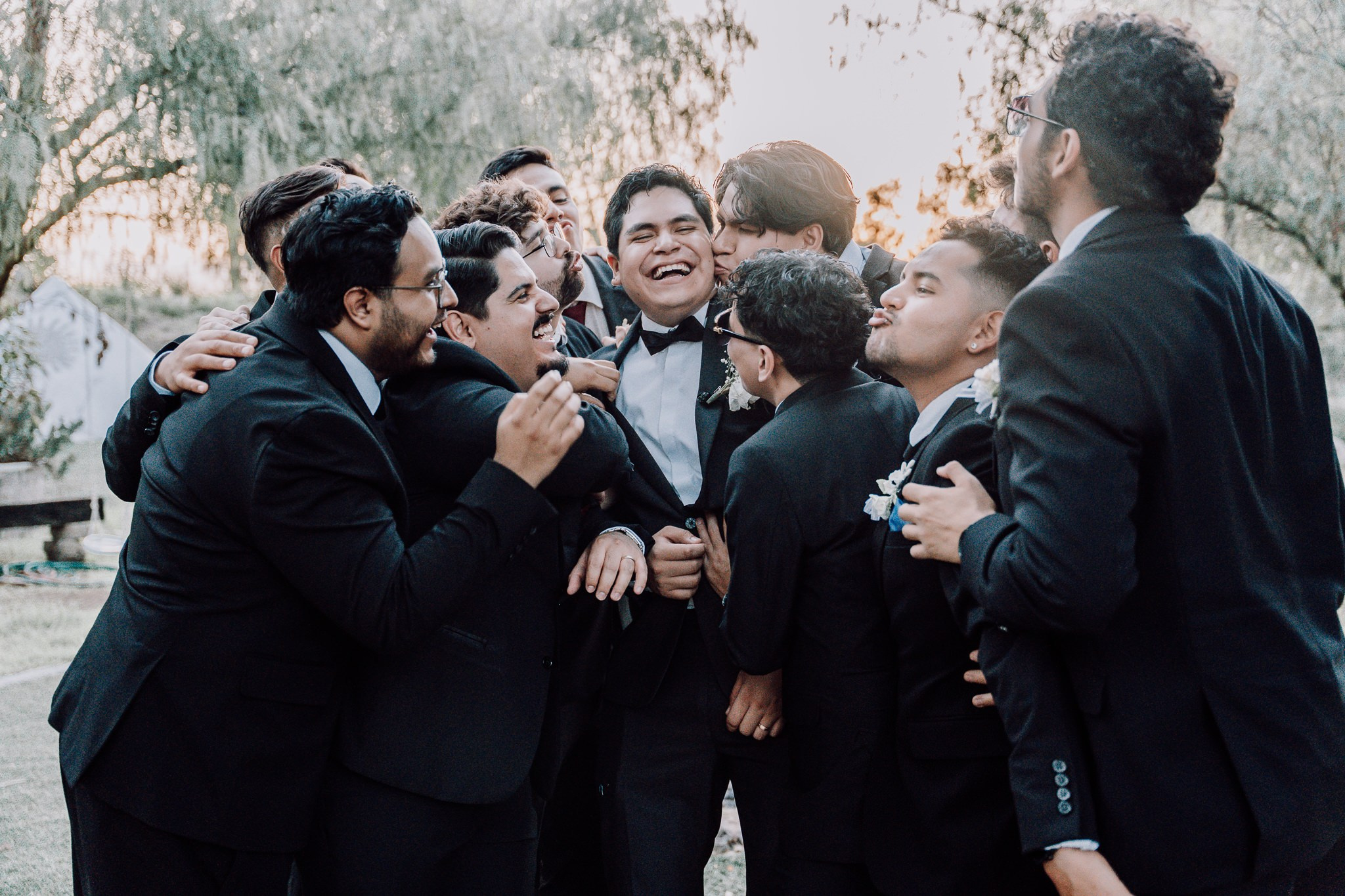 Xime y Gabo. Miguelsalasfoto