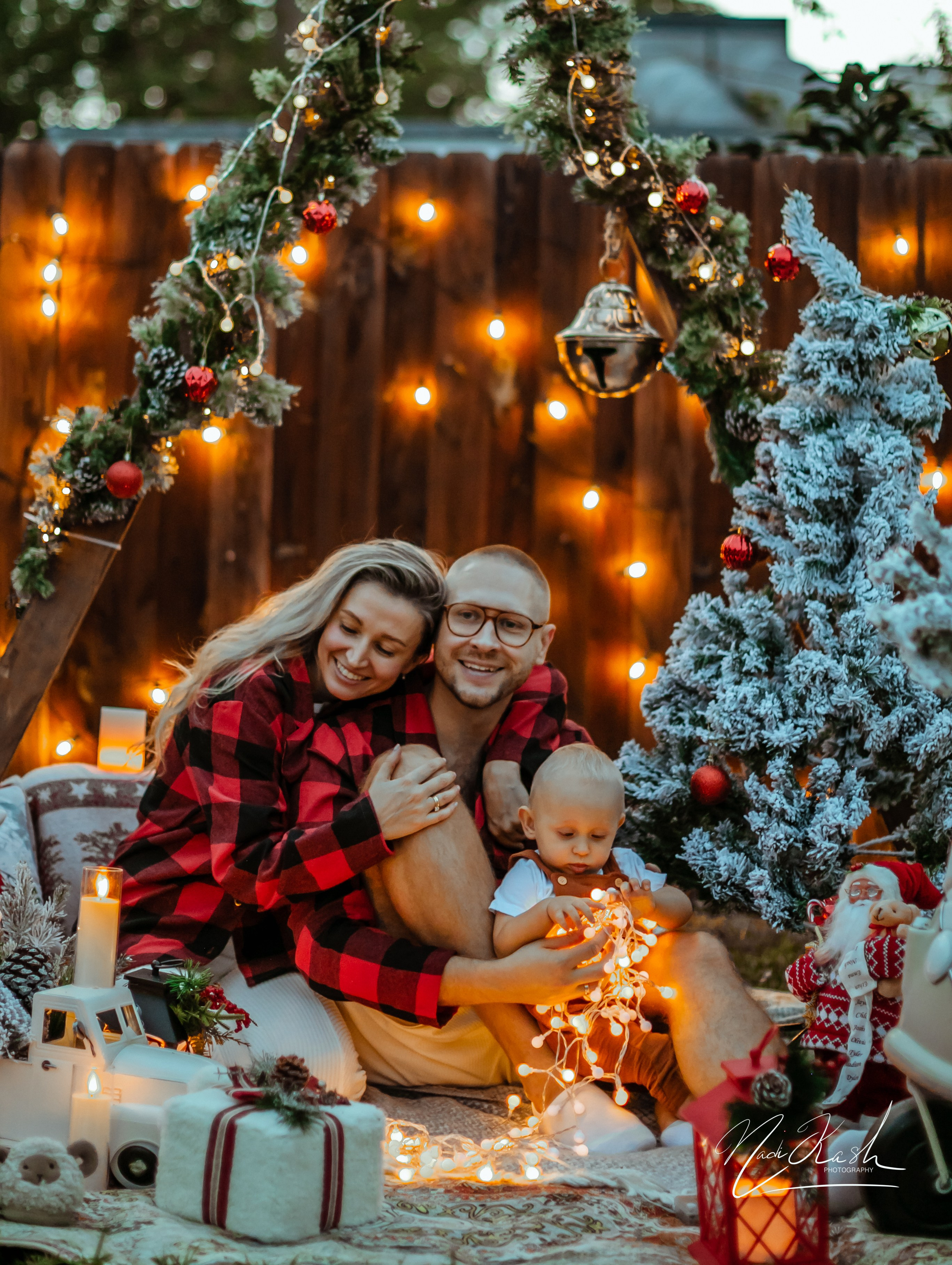 Christmas photoshoot. Photographer in Miami, Family photographer, Event, Wedding