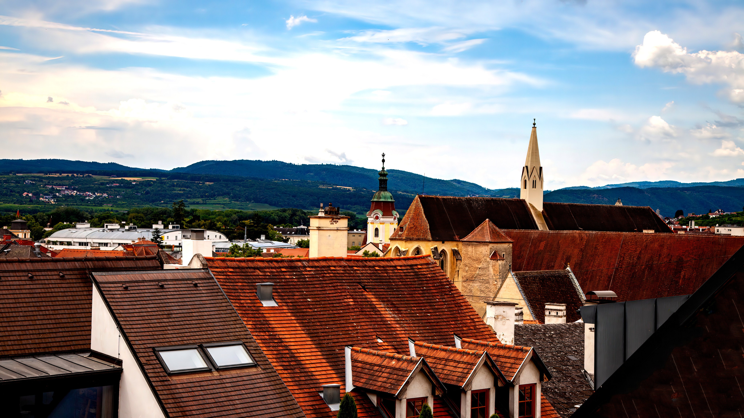 189.Krems an der Donau.Austria.12.7.2025. Путешествия в формате 360......