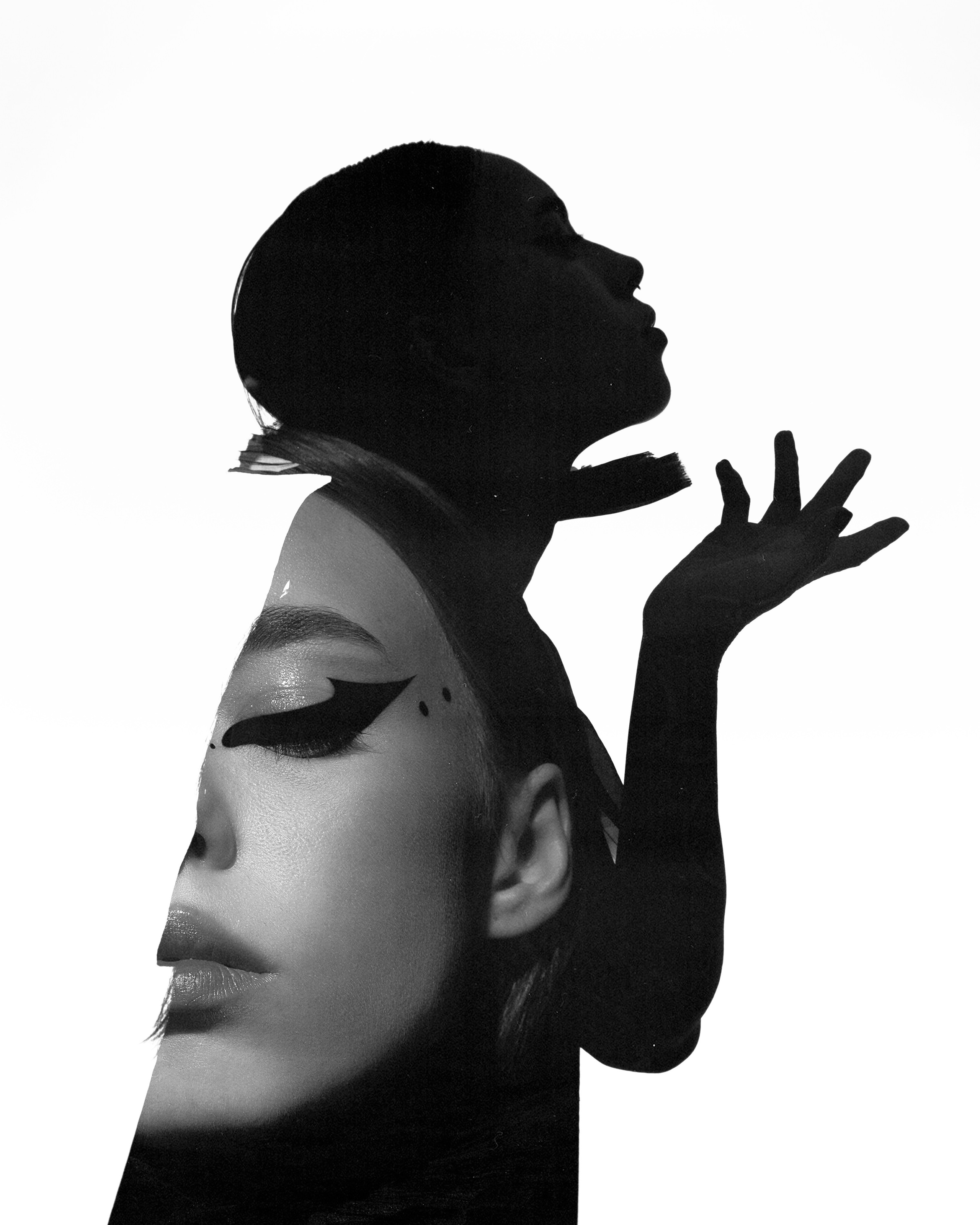 Cyber witch. Photographer Olga Tsoi