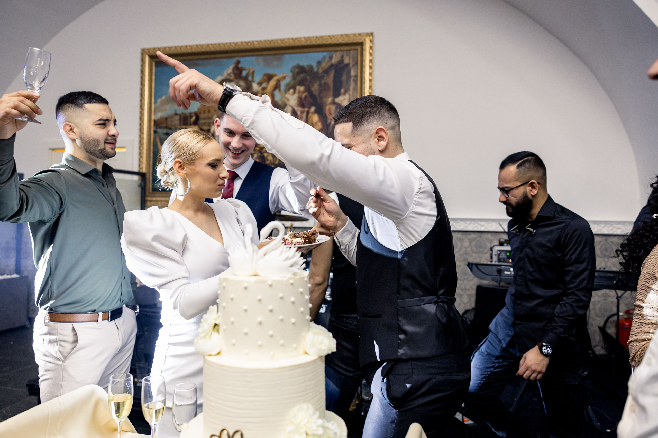 Sara&Josip. Fotografisanje svadbi, Novi Sad|Dream Point Wedding