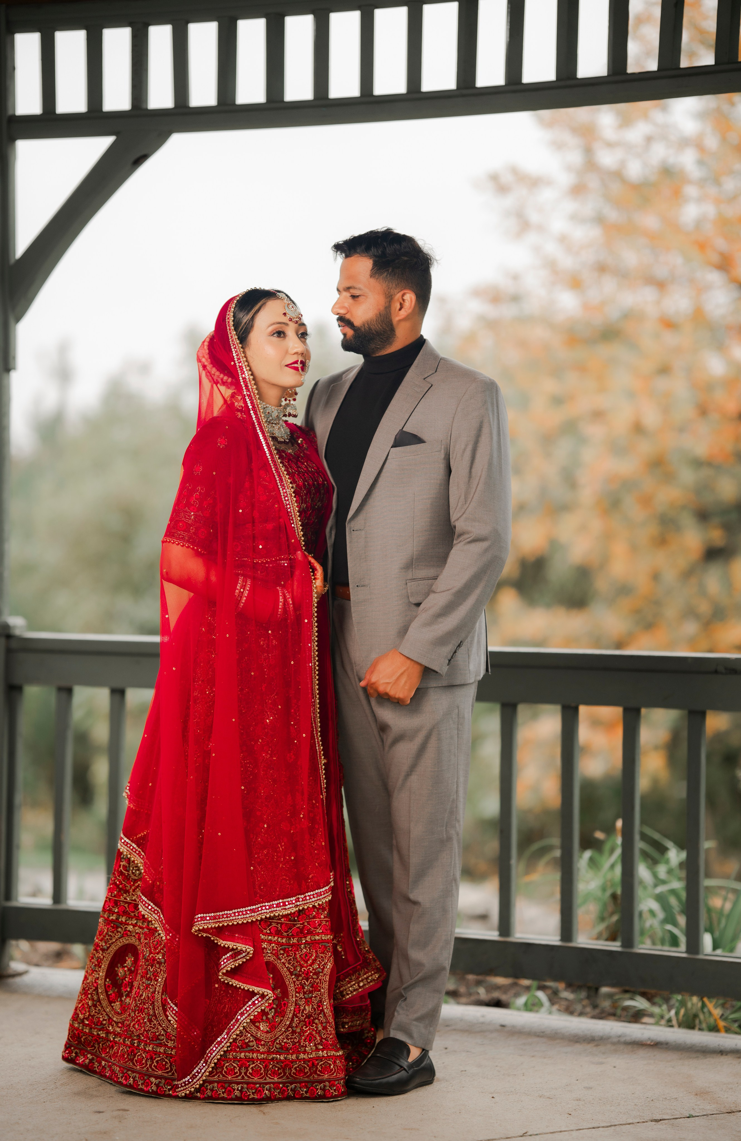 Navi & Heena’s Wedding Couple Shoot | Hamilton, Ontario
