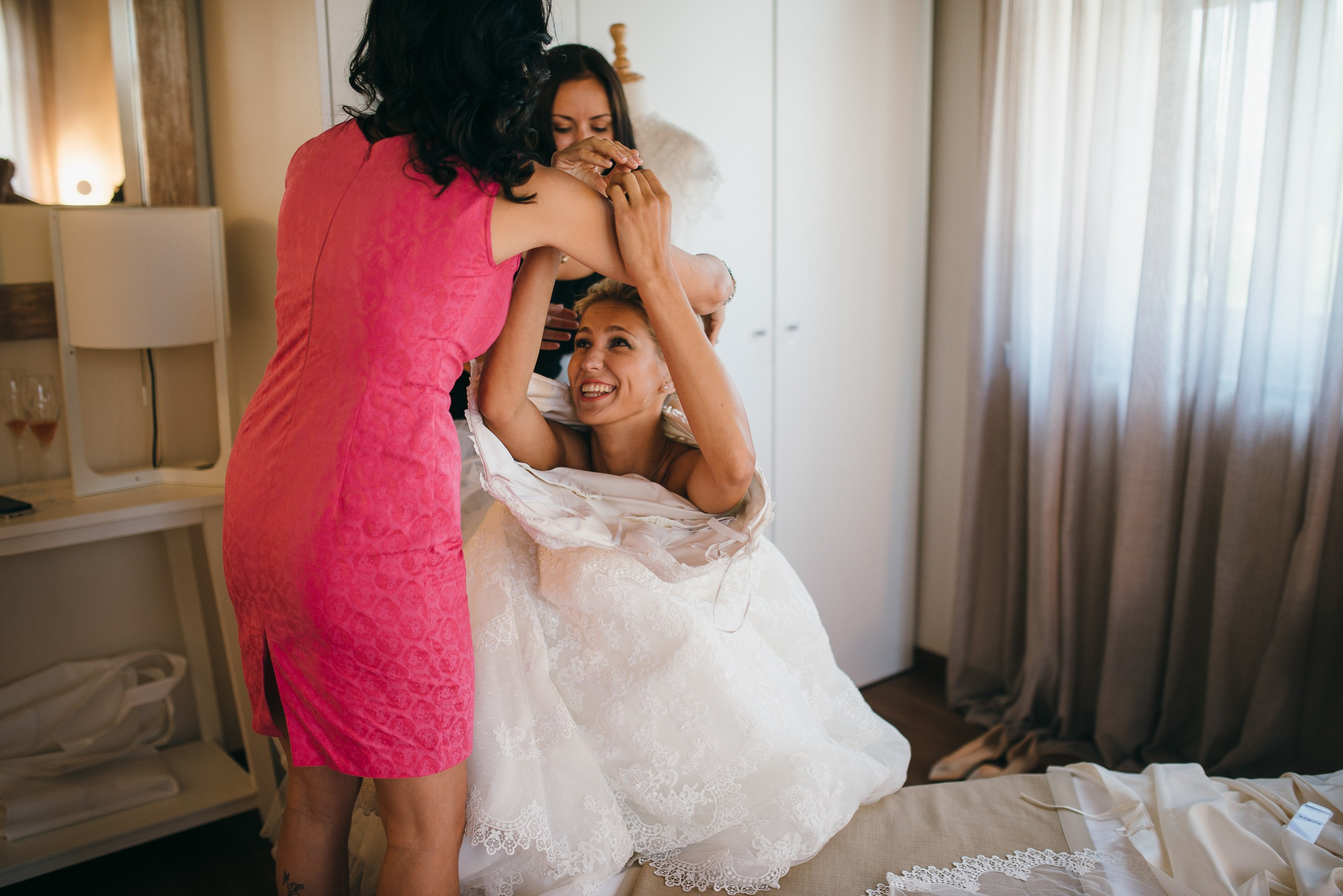 Boda de Aleksandr&Julia en Mas Falet 1682. Fotógrafo profesional Bilbao