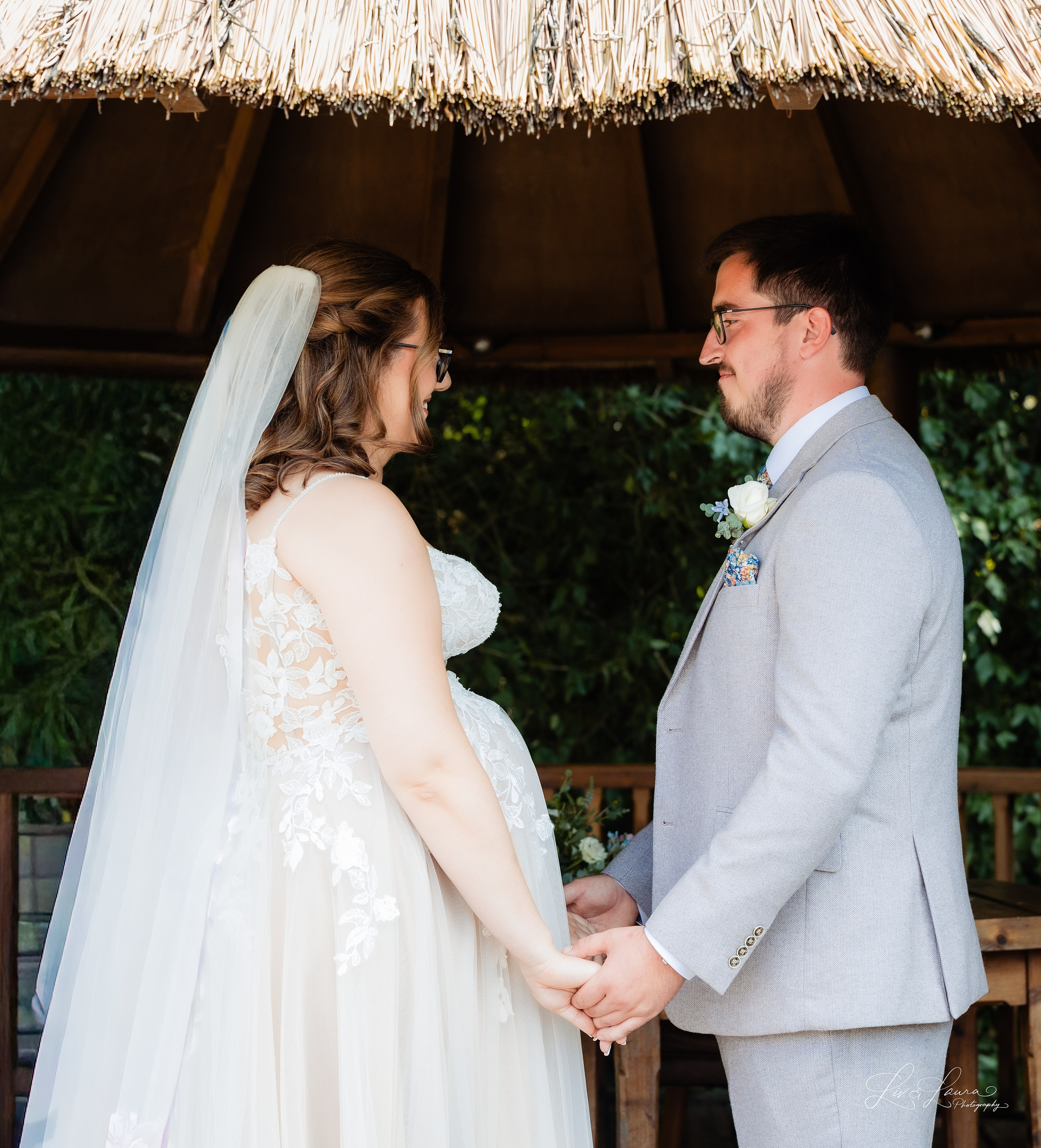 Katie and Alex. Wedding and boudoir photography by Liv and Laura