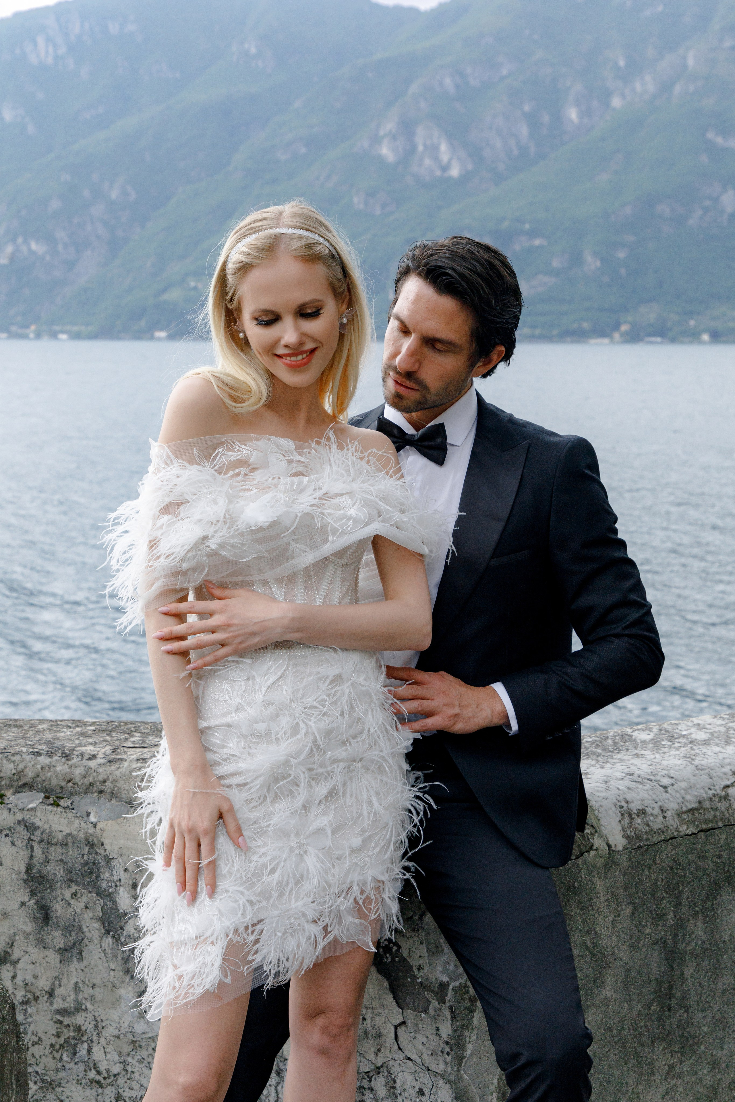 A & R Como, Italy. Свадебный фотограф в Нидерландах и Европе — Тина Ялóва