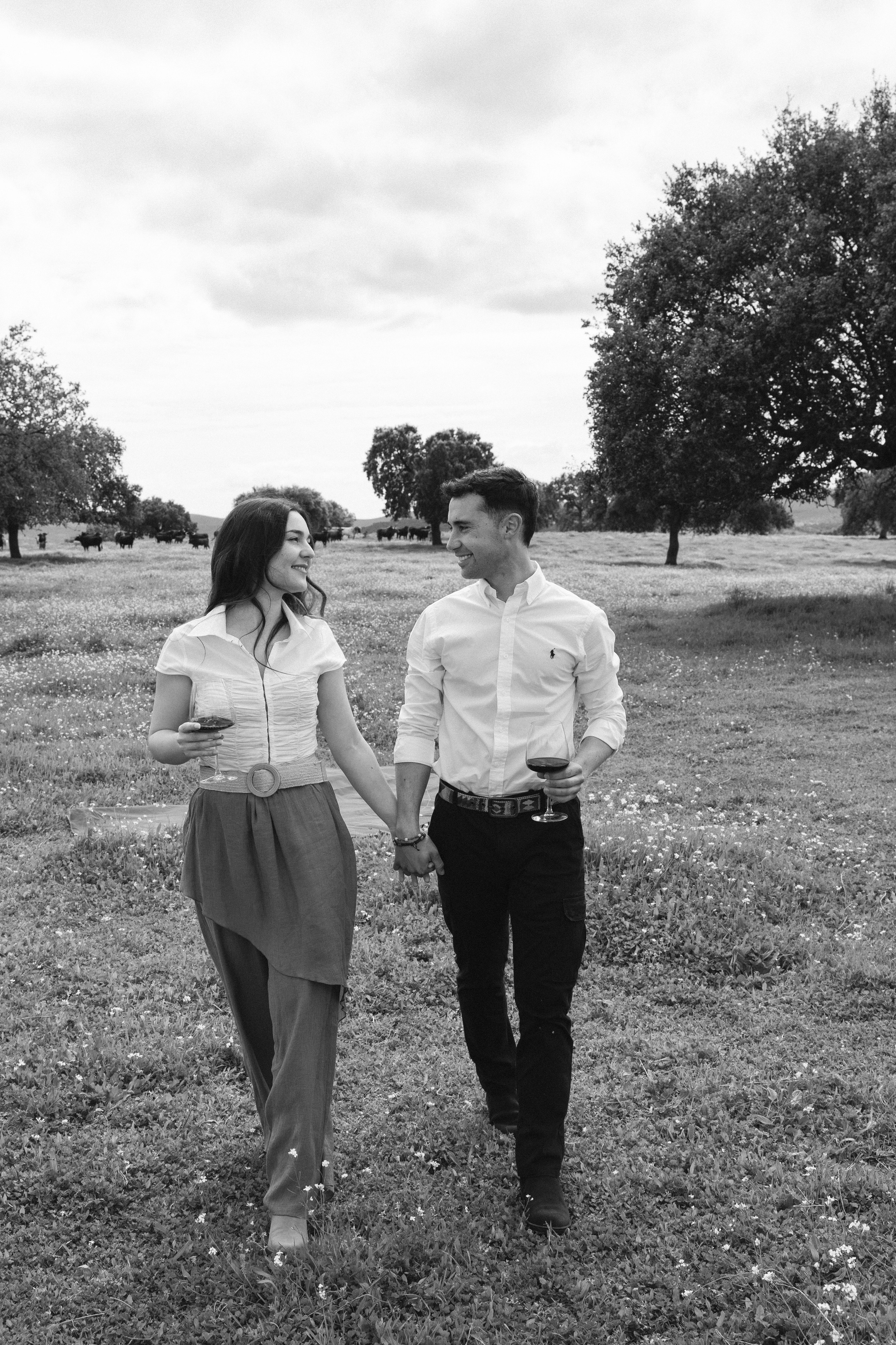 PREBODA EN UNA GANADERÍA DE TOROS. Fotógrafo y Videógrafo de bodas y eventos