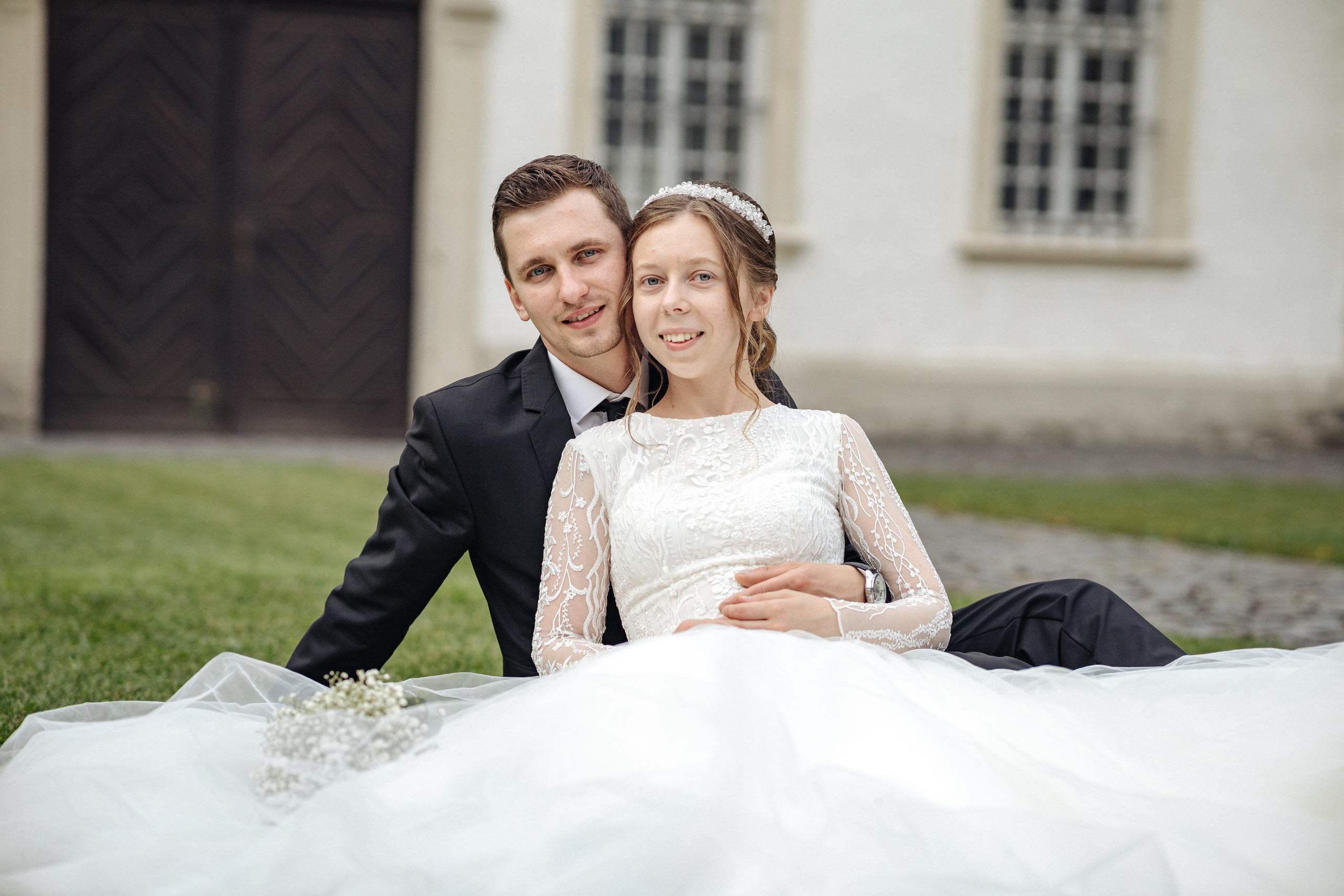 Свадебная фотосъёмка. Fulda Deutschland. Фотограф Северный Рейн-Вестфалия Германия