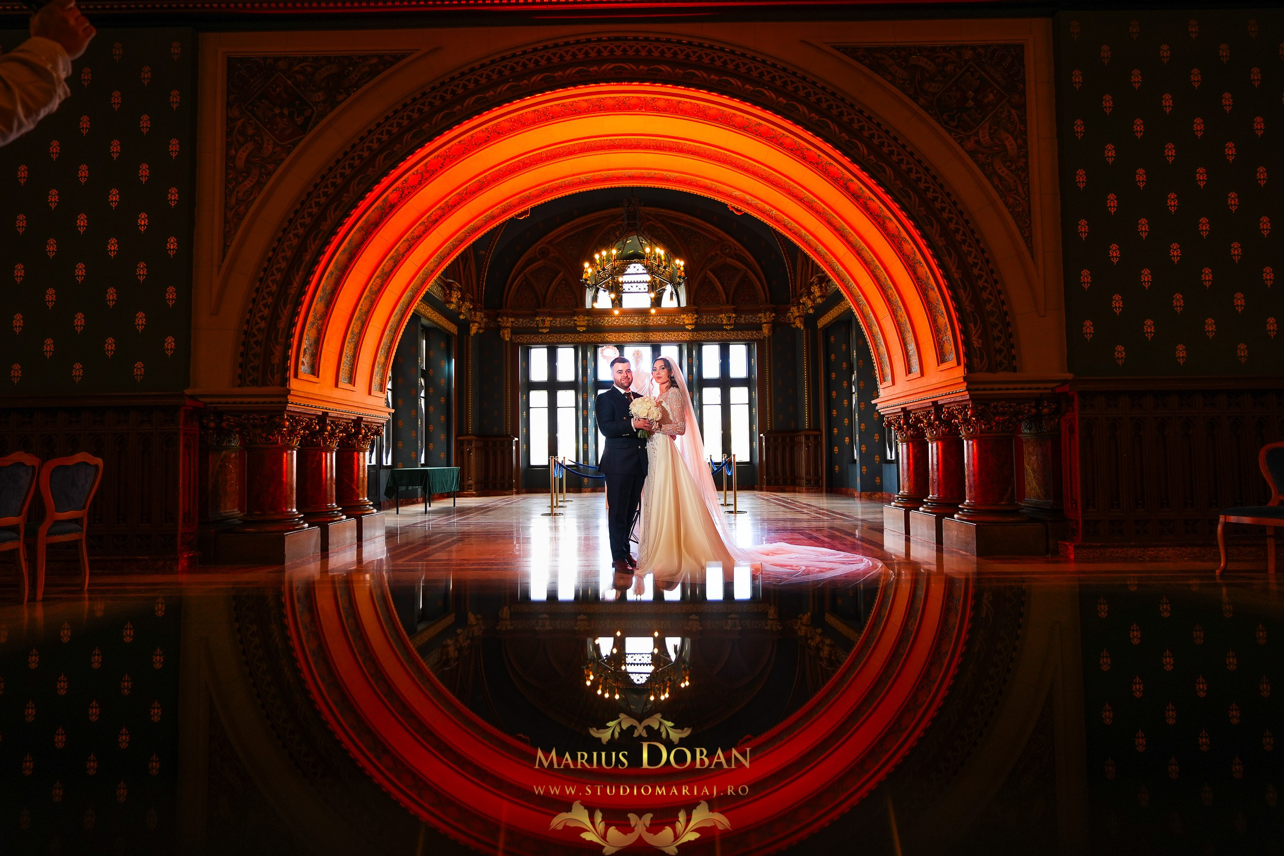 Stefana & Alexandru — Wedding. Marius Doban