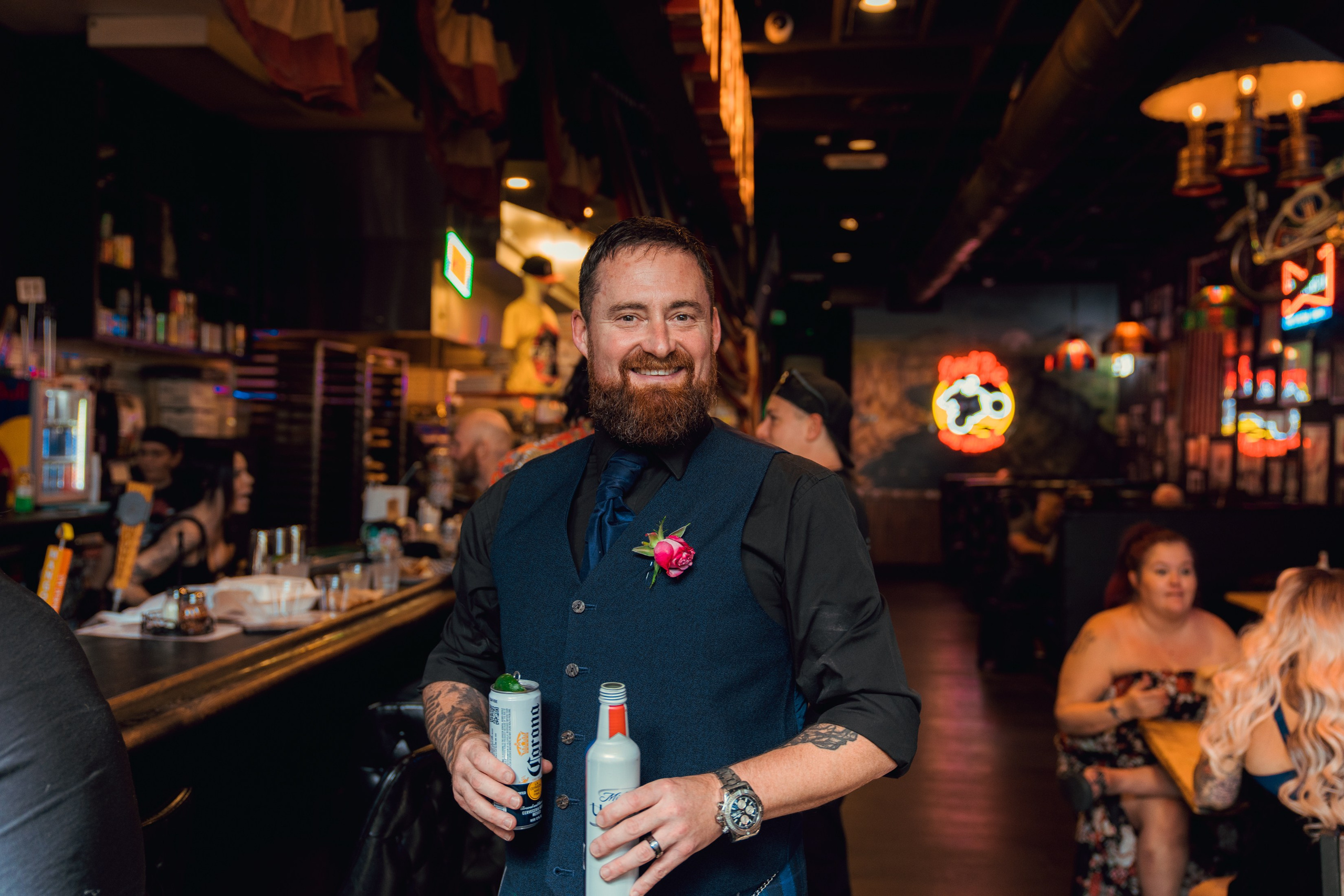 Chelsey&John. 10.1.24. Wedding & elopement photographer Viktoriya Kravtsov. Las Vegas