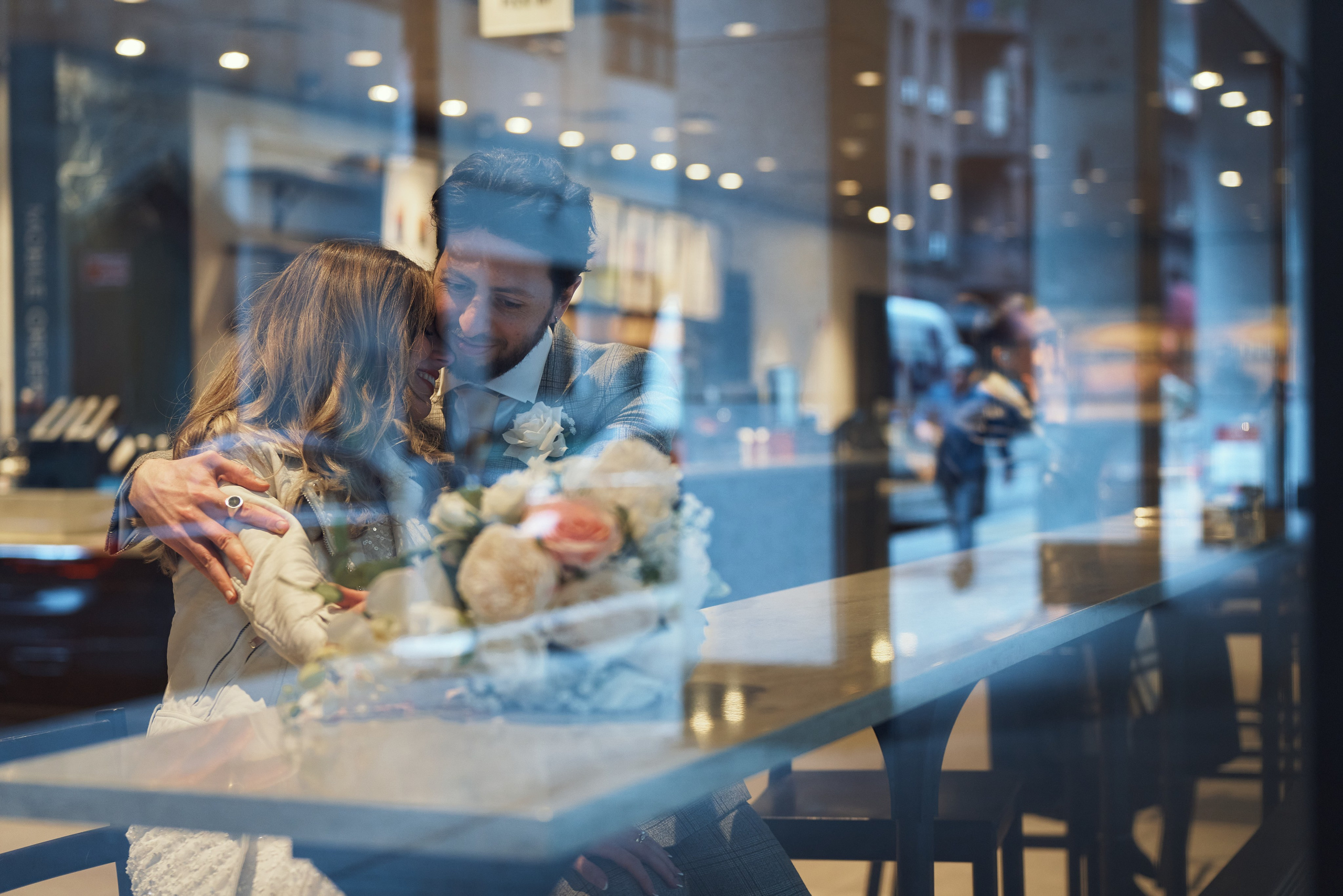 Sarah & George, NYC. Alex Pedan photography