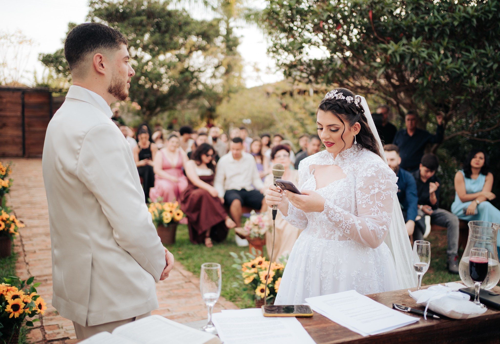 Aline & Daniel — Vila Casali / Piratininga SP. Robson Colaço