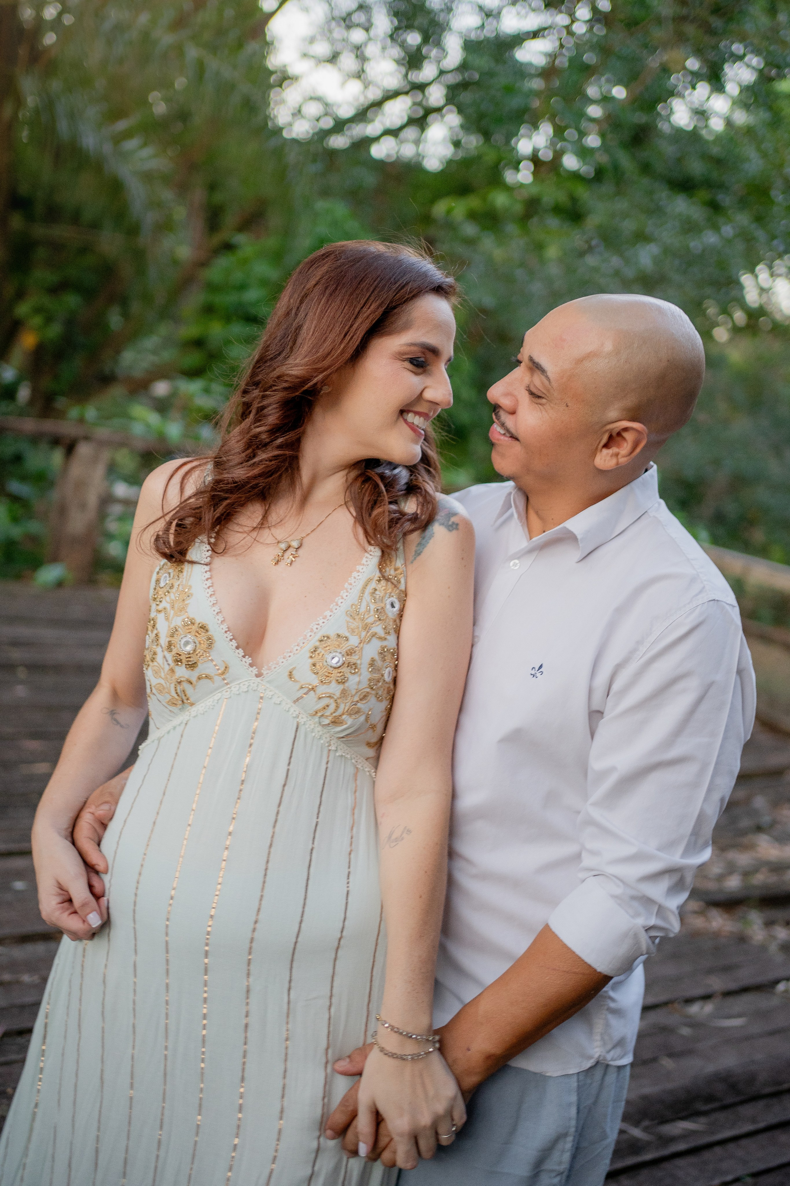 Thais & Cidicley — Vila Chalé / Bauru SP. Robson Colaço