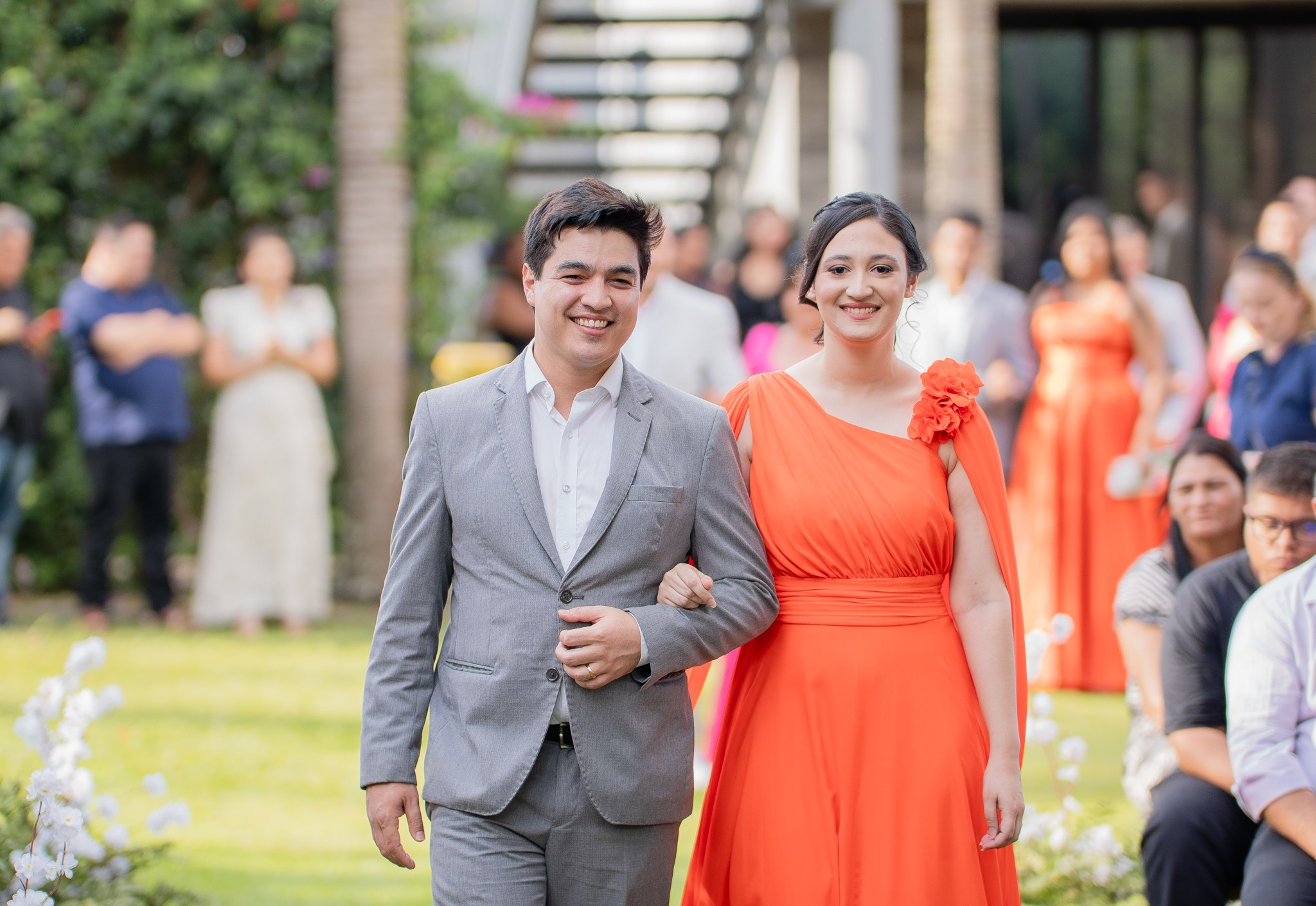 Larissa & Vinicius — Espaço Faveral / Aararaquara. Robson Colaço