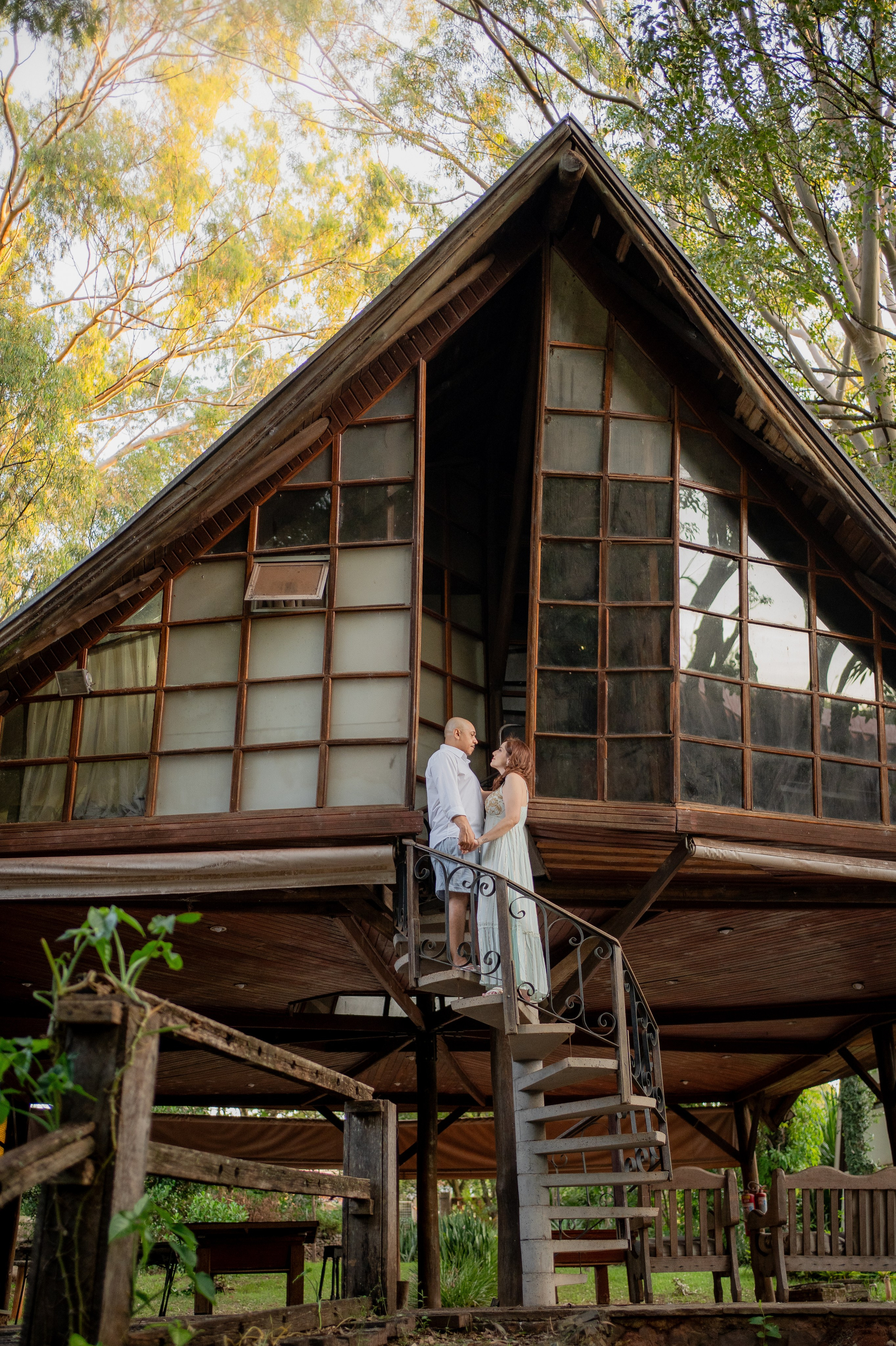 Thais & Cidicley — Vila Chalé / Bauru SP. Robson Colaço