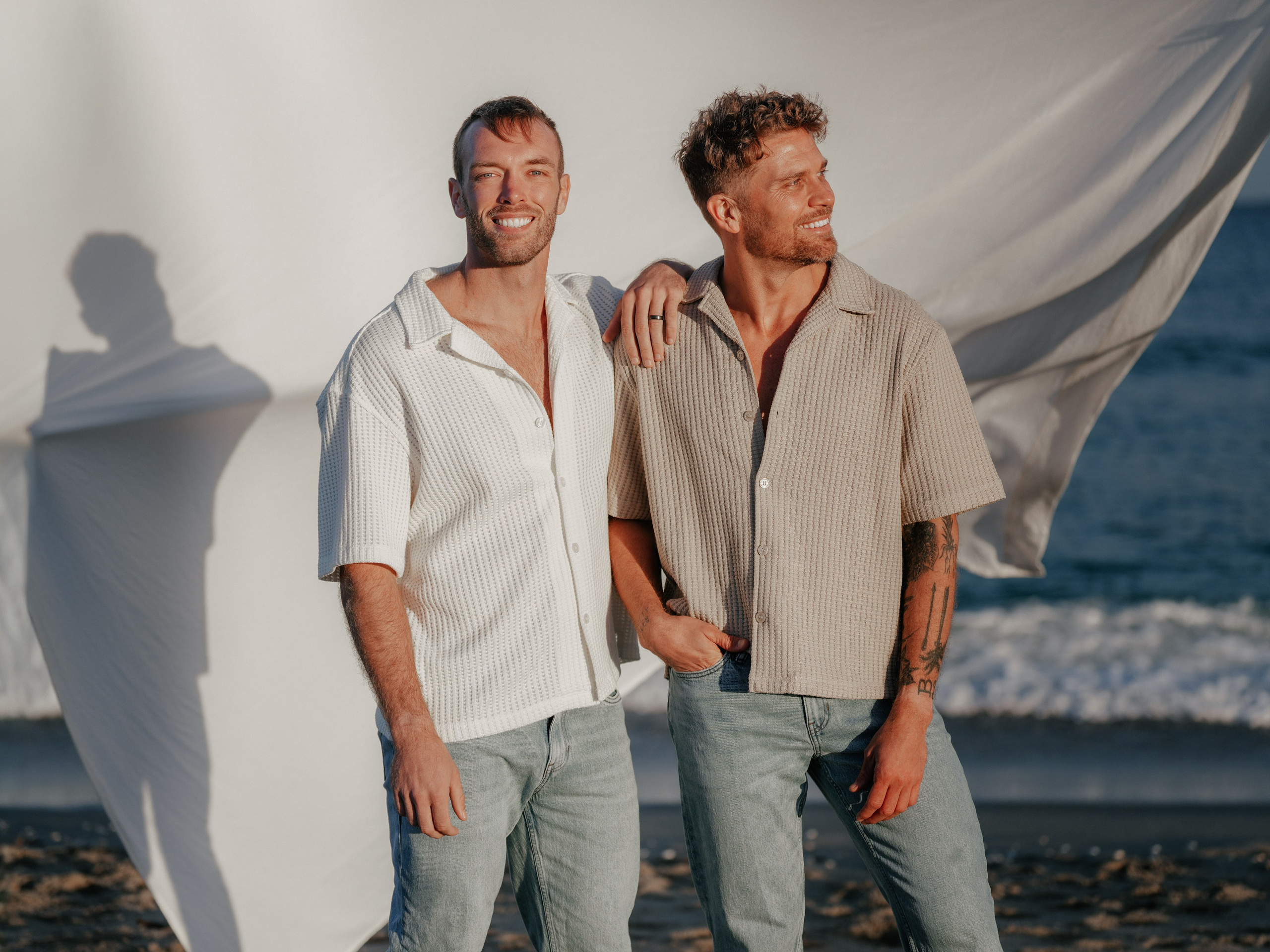 EDDIE AND NICK. Florida destination wedding photographer