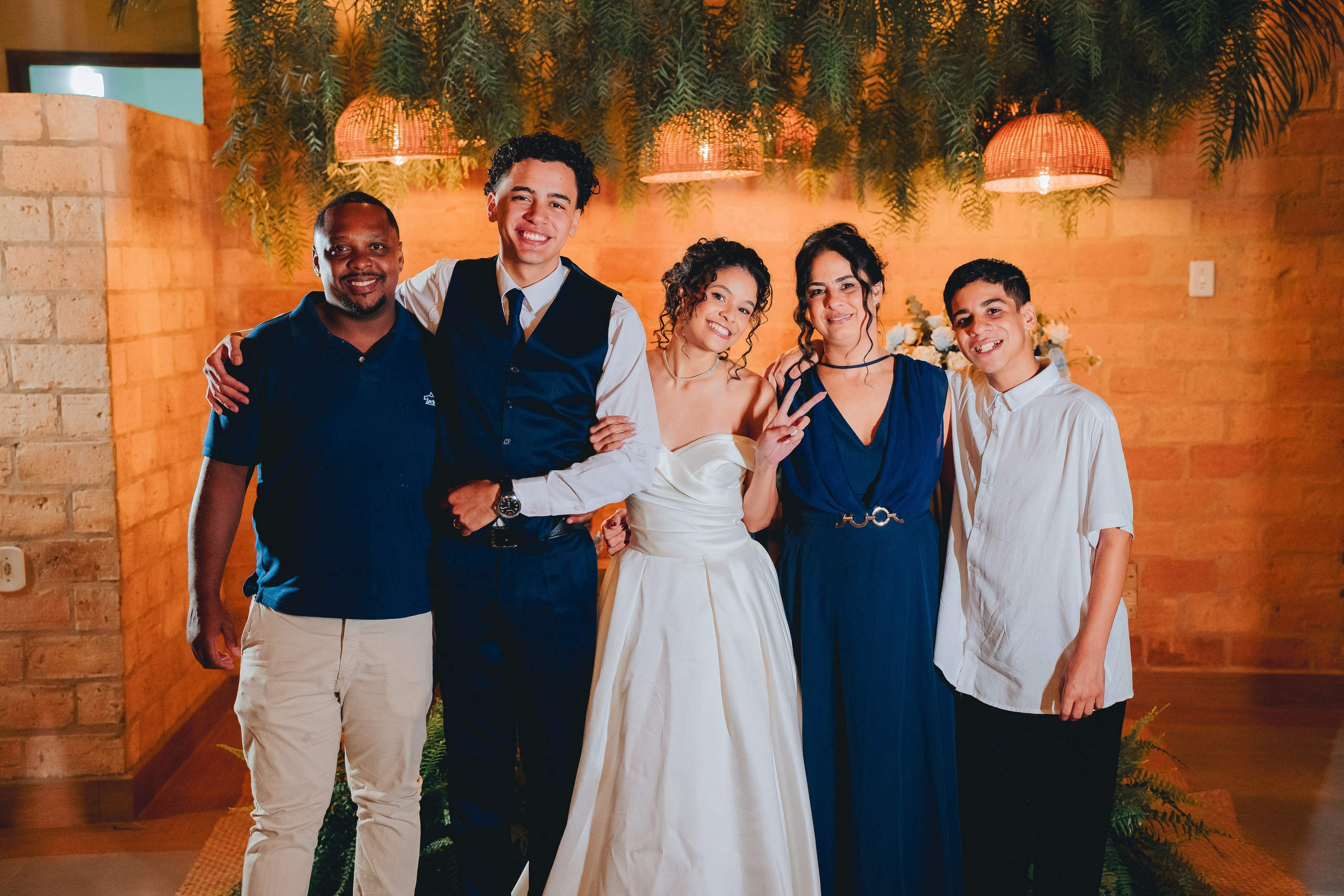 Casamento Jeniffer e Wesley — Sitio Renascer. Fotógrafo Renan Lima