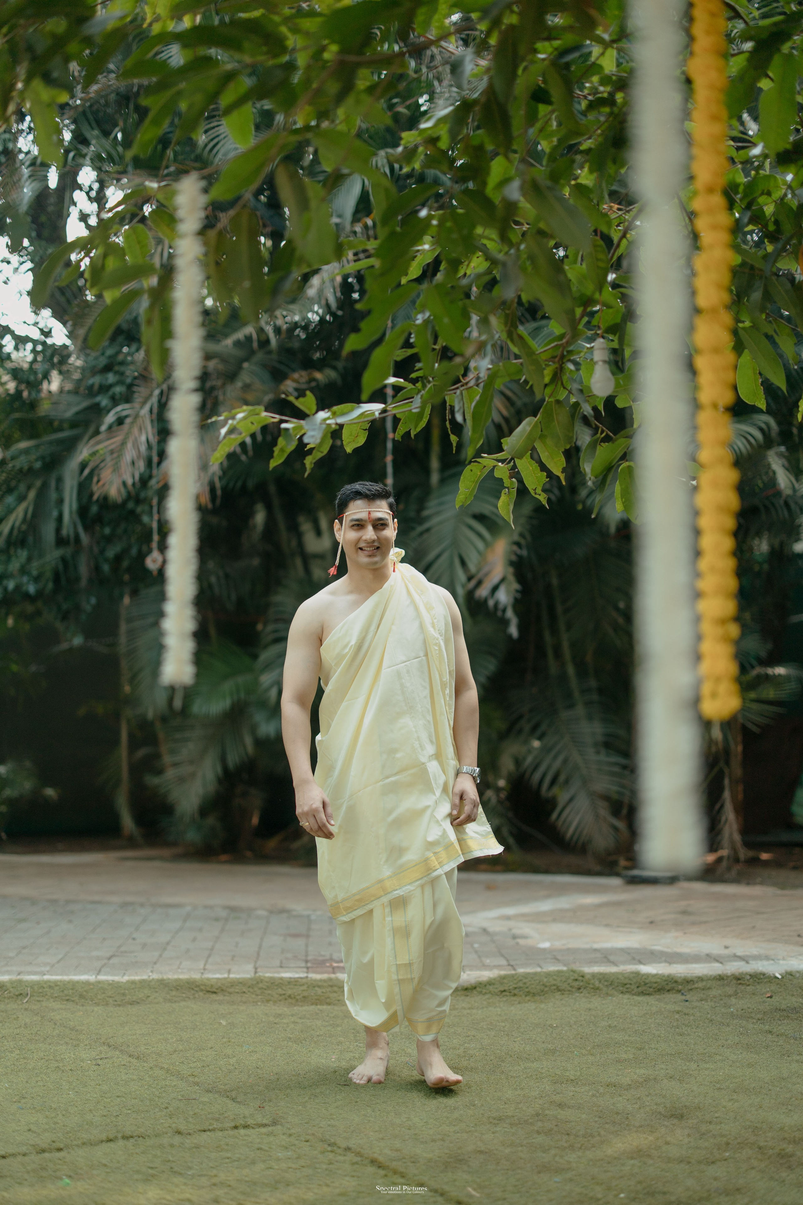 “Just Outside That Class…” | Vedanti & Omkar