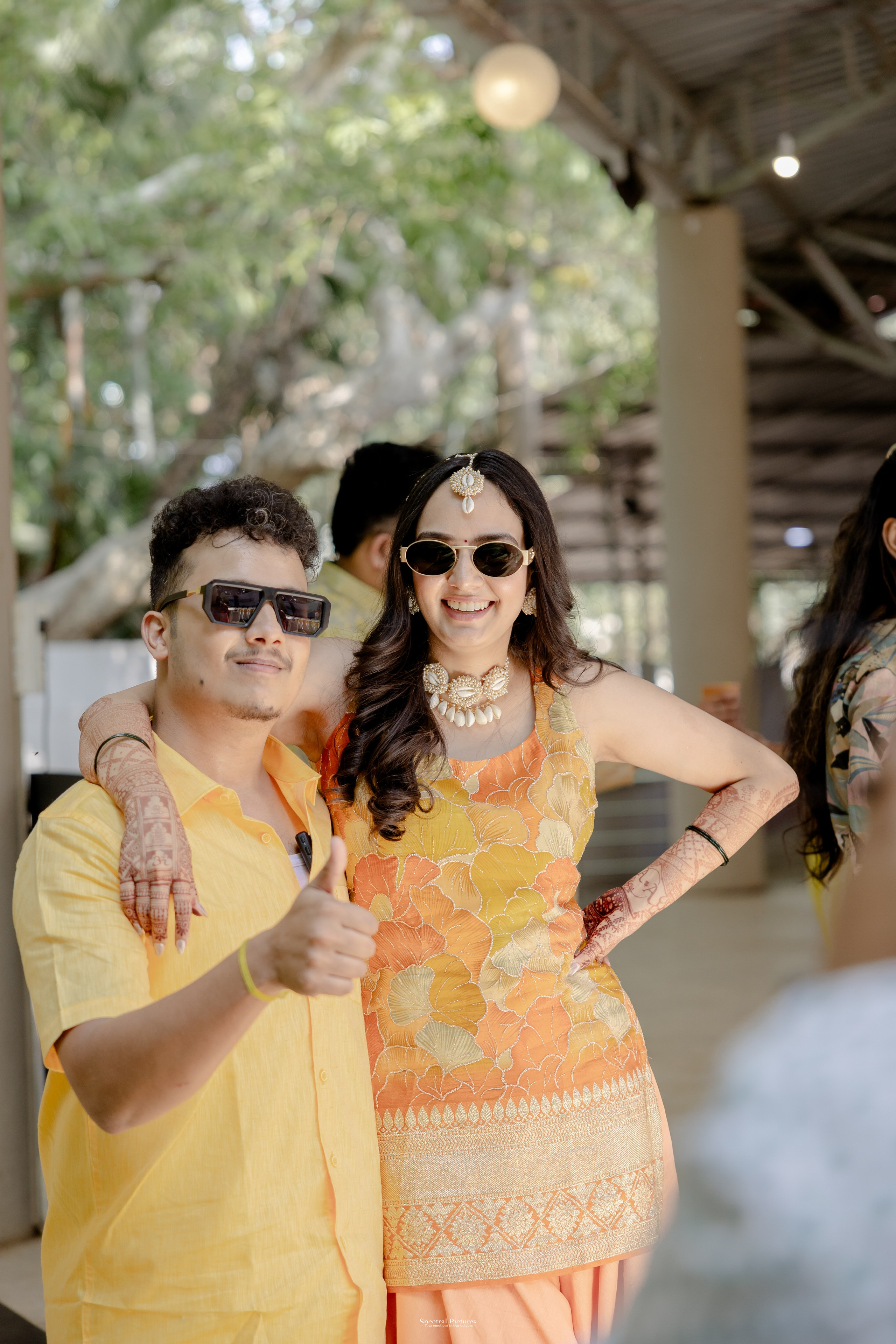 “Bob’s Bar to The Big Day — Starring Amulya & Aditya”