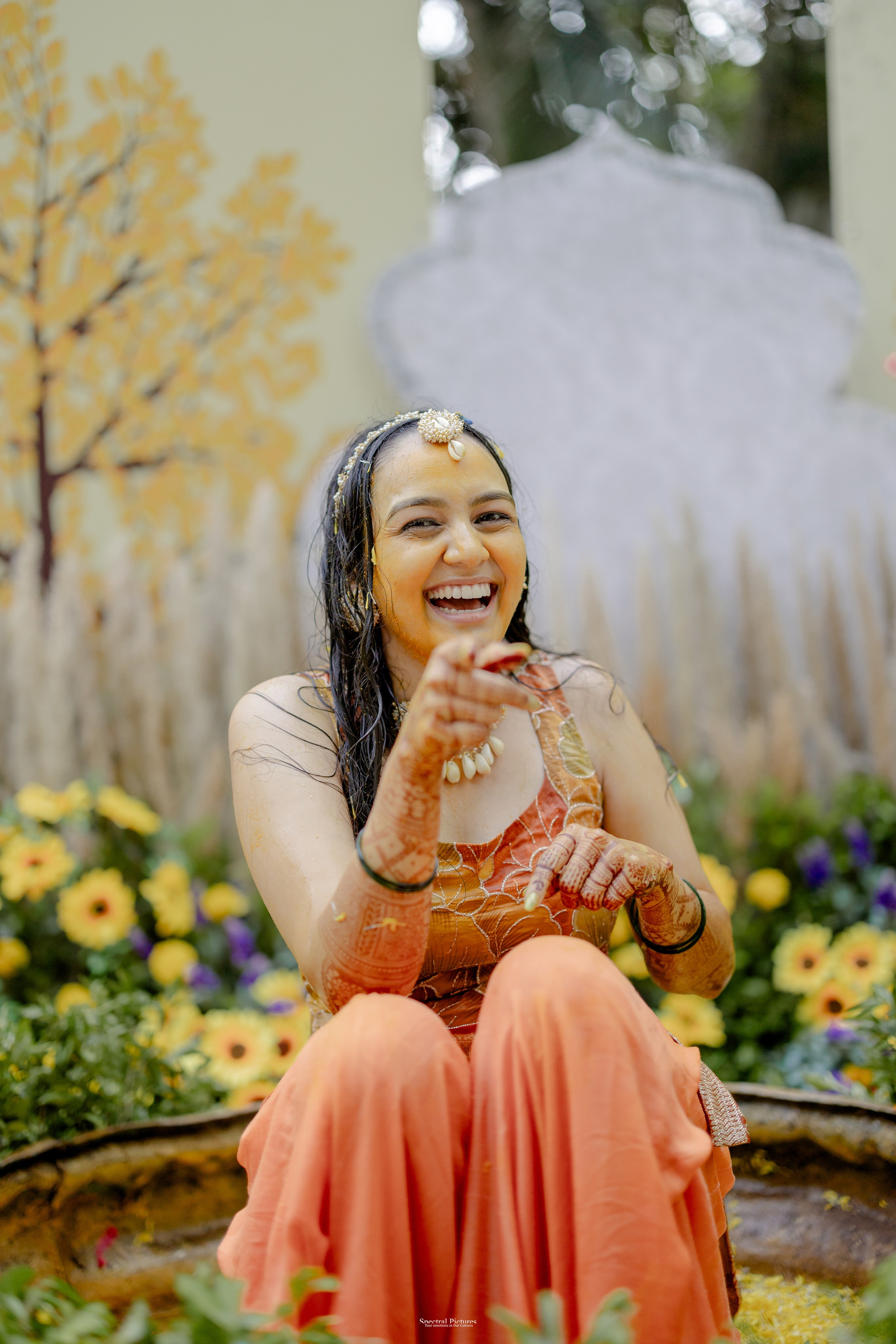 “Bob’s Bar to The Big Day — Starring Amulya & Aditya”