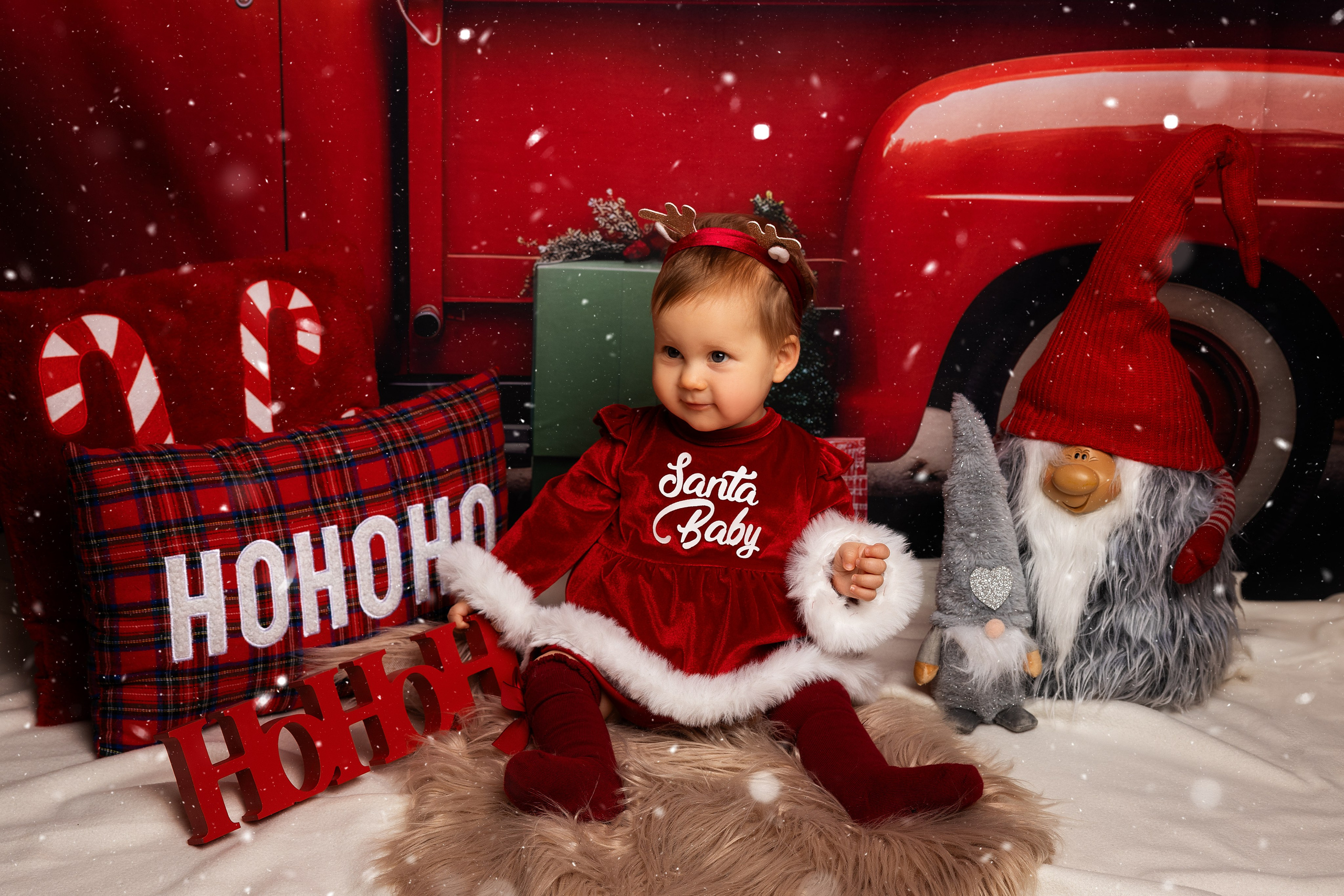 Weihnachtsshooting 2023. Maria Langlitz Photography