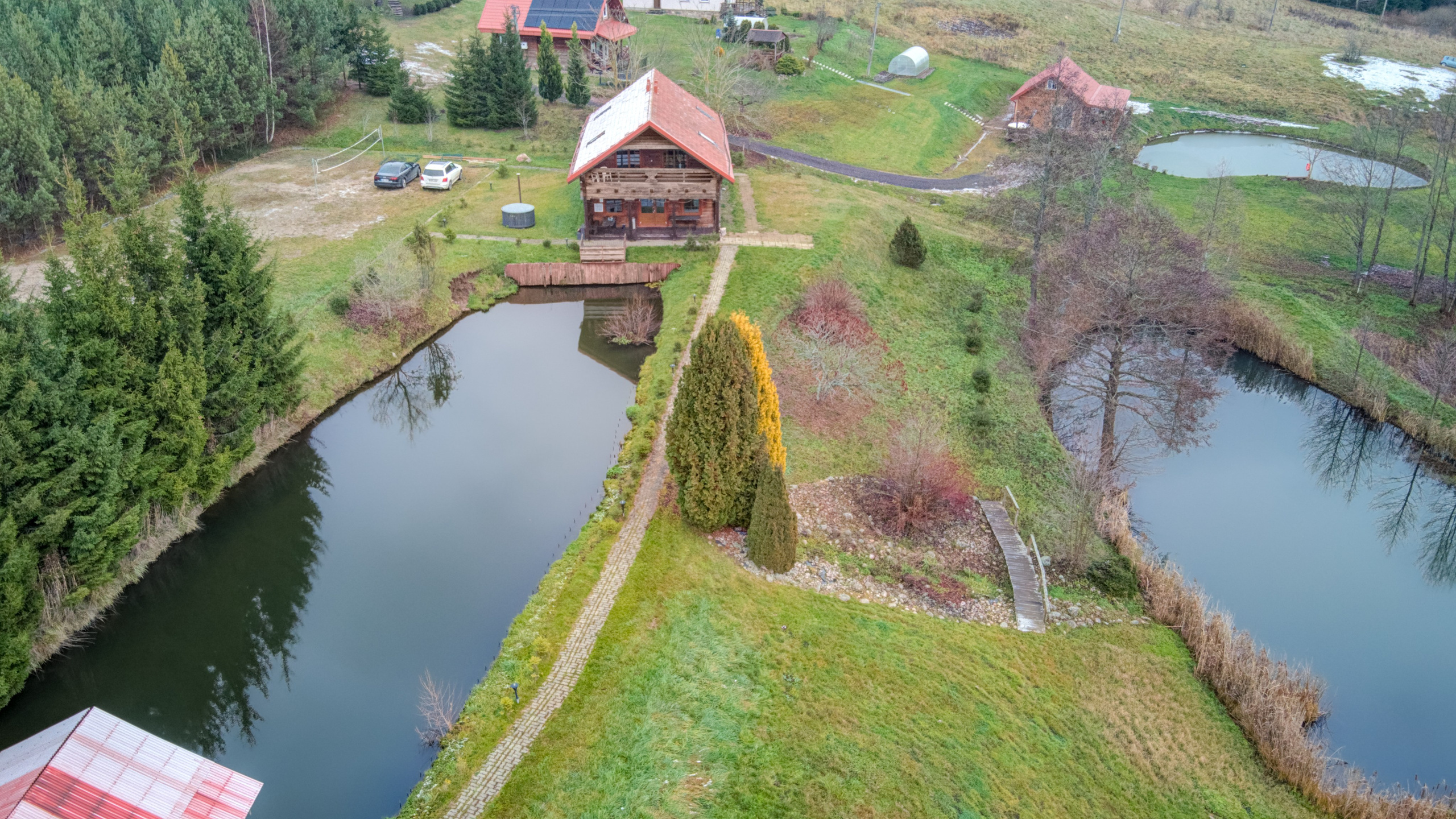 Trakų raj. sodyba. Elina Sapiega fotografė Vilniuje
