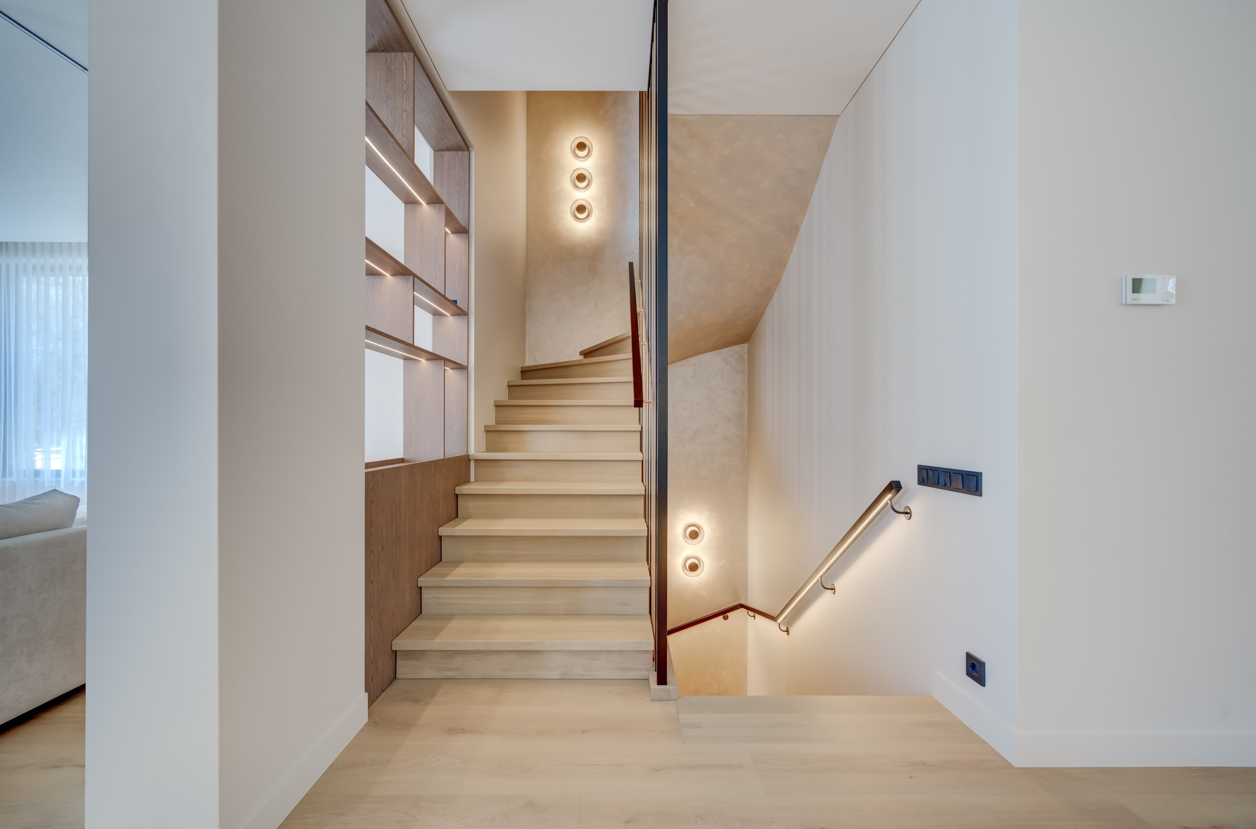 Profesionali nekilnojamojo turto fotografija — dizainerinis namas Sapiegos g