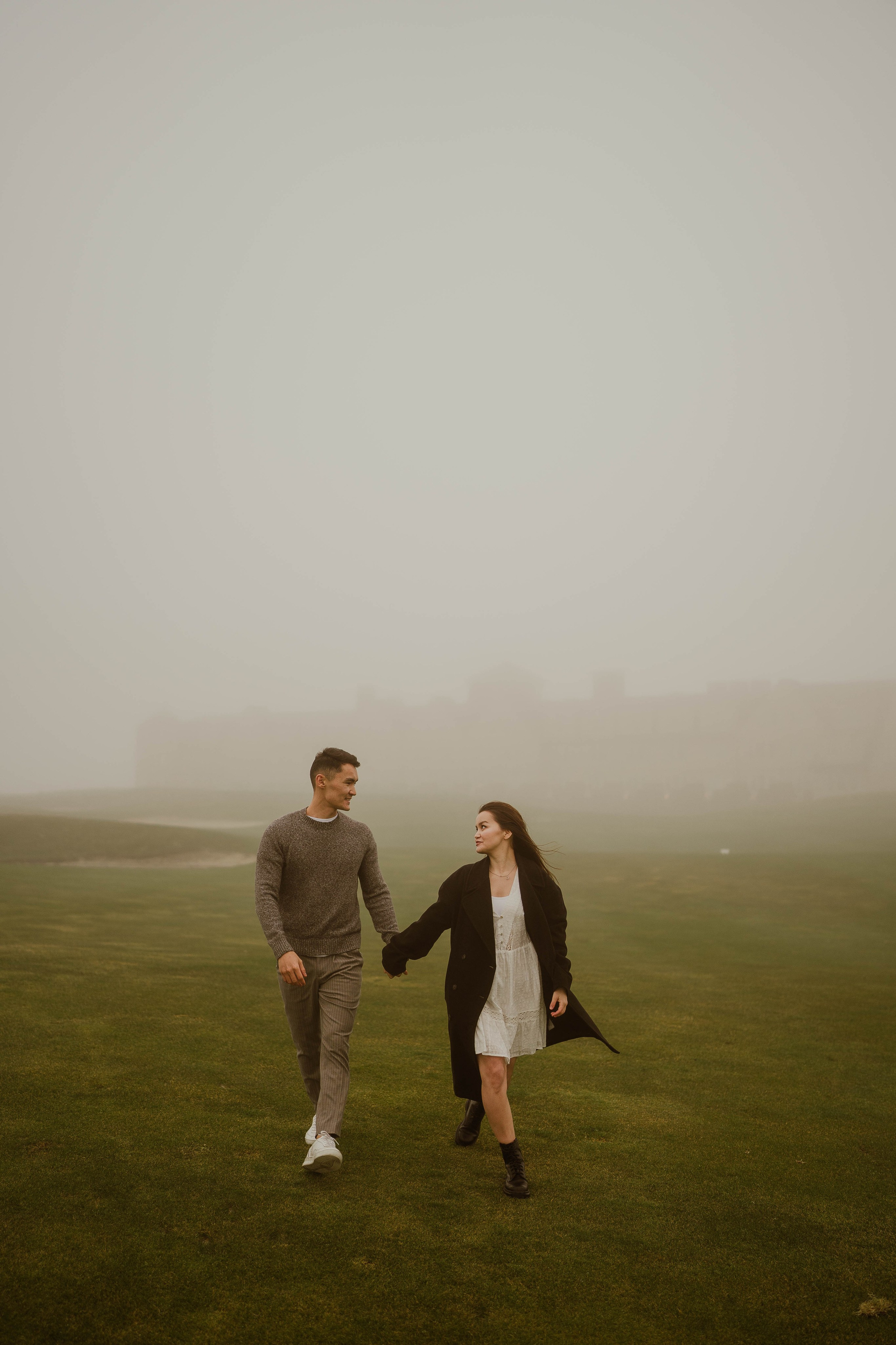 Surprise Proposal Session at Half Moon Bay. Soulo Photography | San Francisco Bay Area Based Photographer