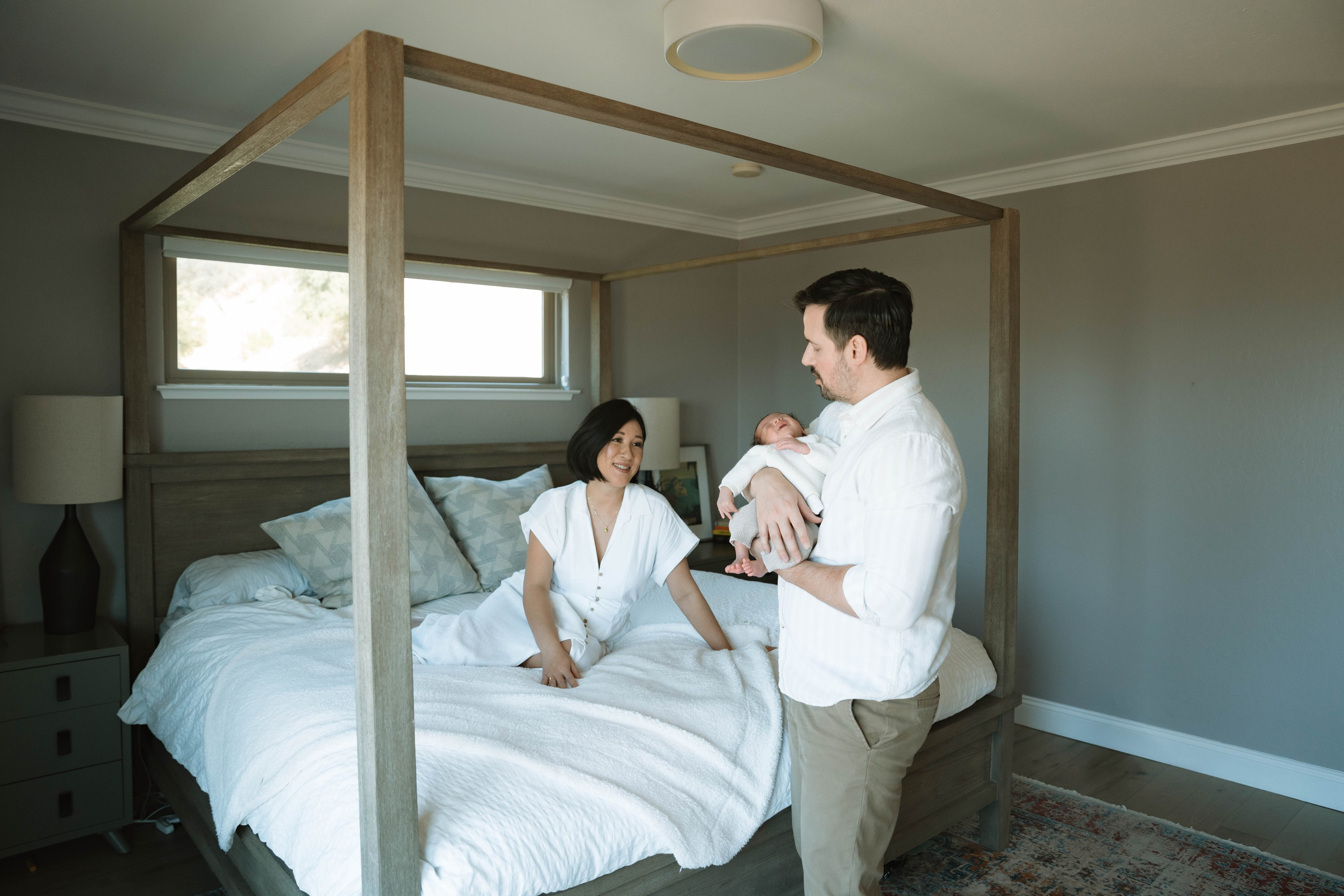 Linda’s Newborn Home Session. Soulo Photography | San Francisco Bay Area Based Photographer