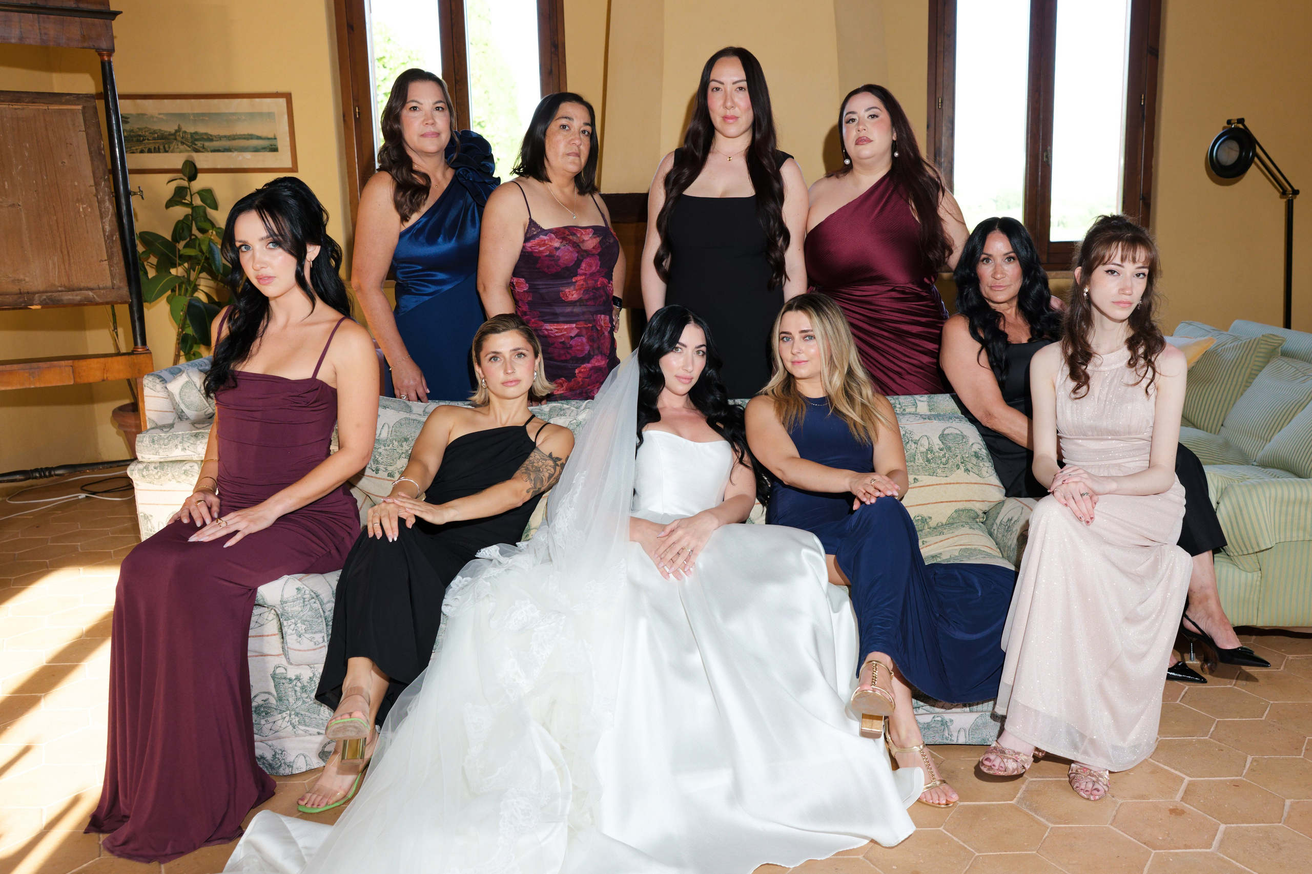 Wedding at Fonte Sala, Tuscany, Italy