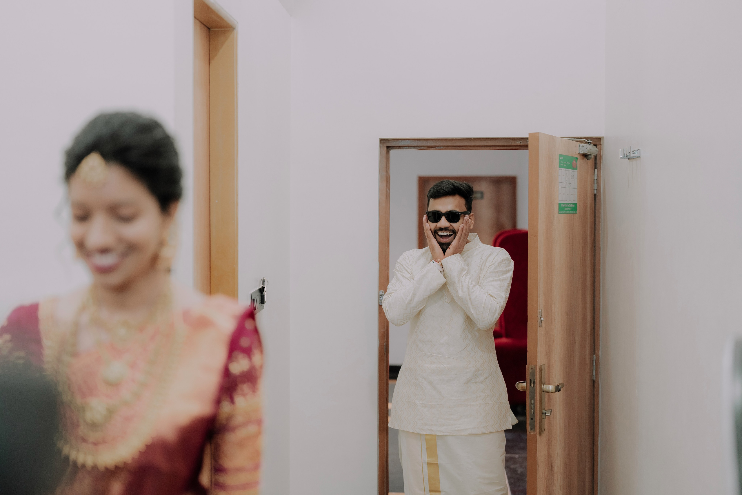 Kerala Wedding Ft. Thanima & Sahil. Fine art Wedding Photographers in India & Canada