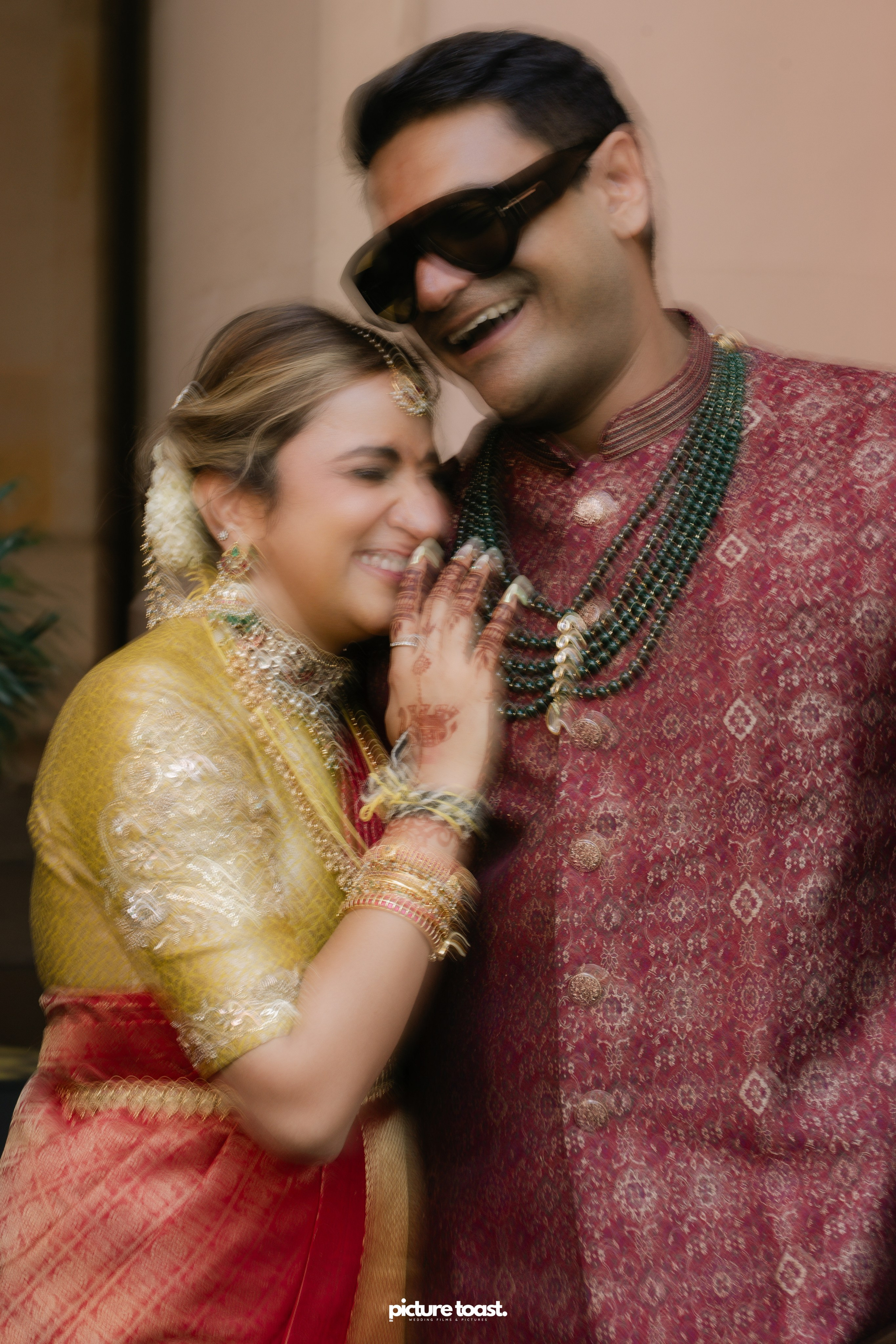 South Indian Wedding Ft. Aashna & Rajiv. Fine art Wedding Photographers in India & Canada