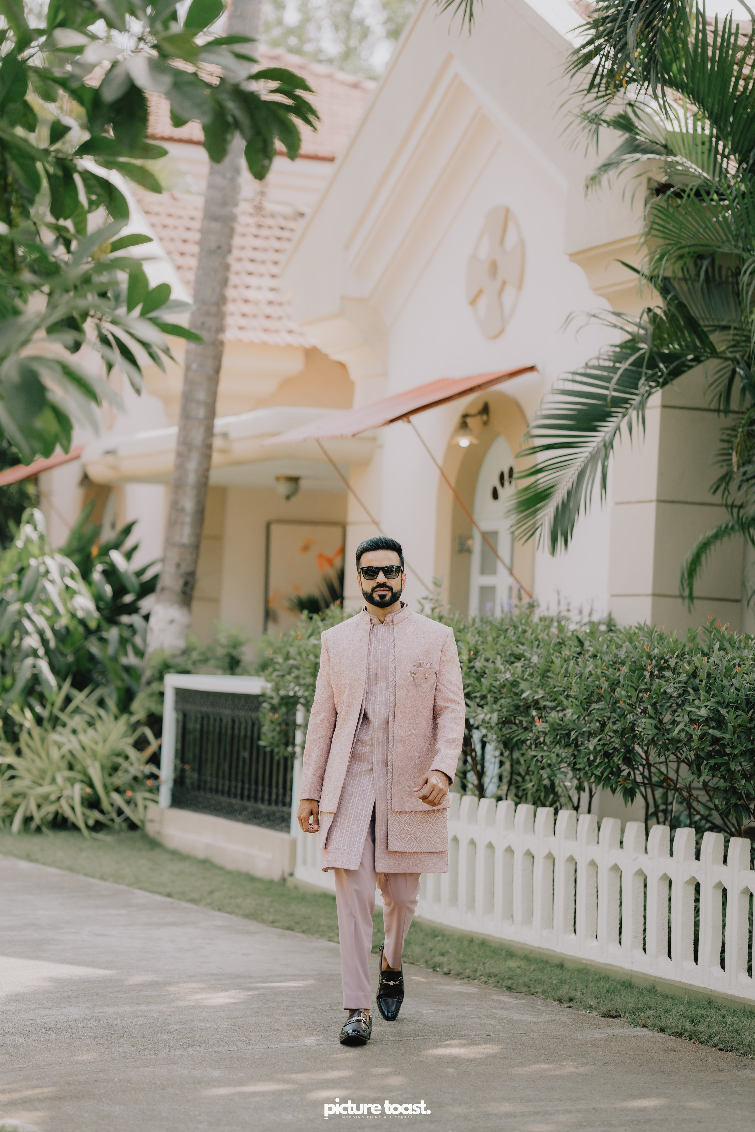 Varamala Ft. Barbie & Aneesh. Fine art Wedding Photographers in India & Canada
