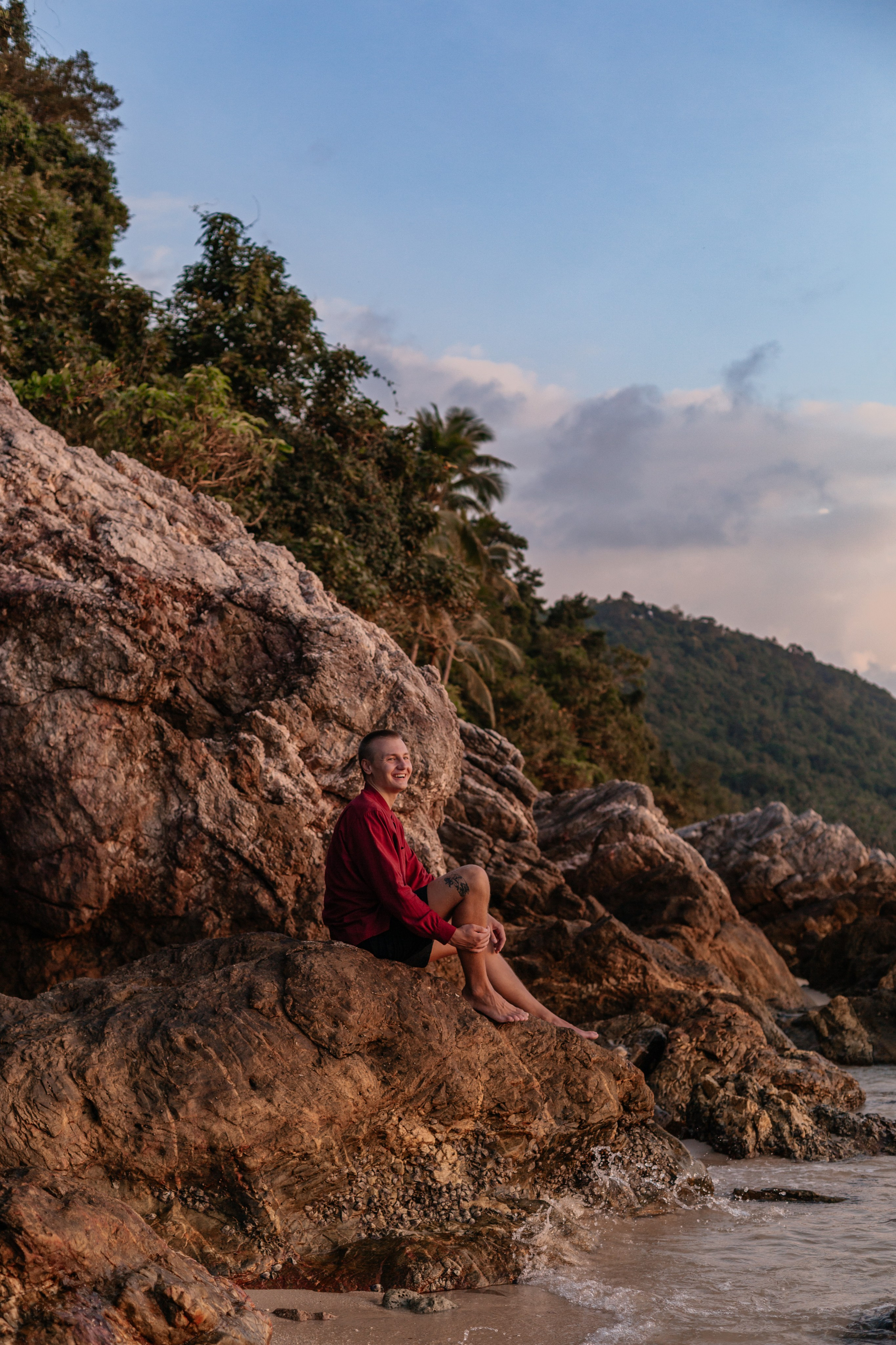 Family -Taling Ngam beach 01.03.2025. Фотограф на Самуи — Фотосессия на Самуи — Фотограф Ксения Шумейко