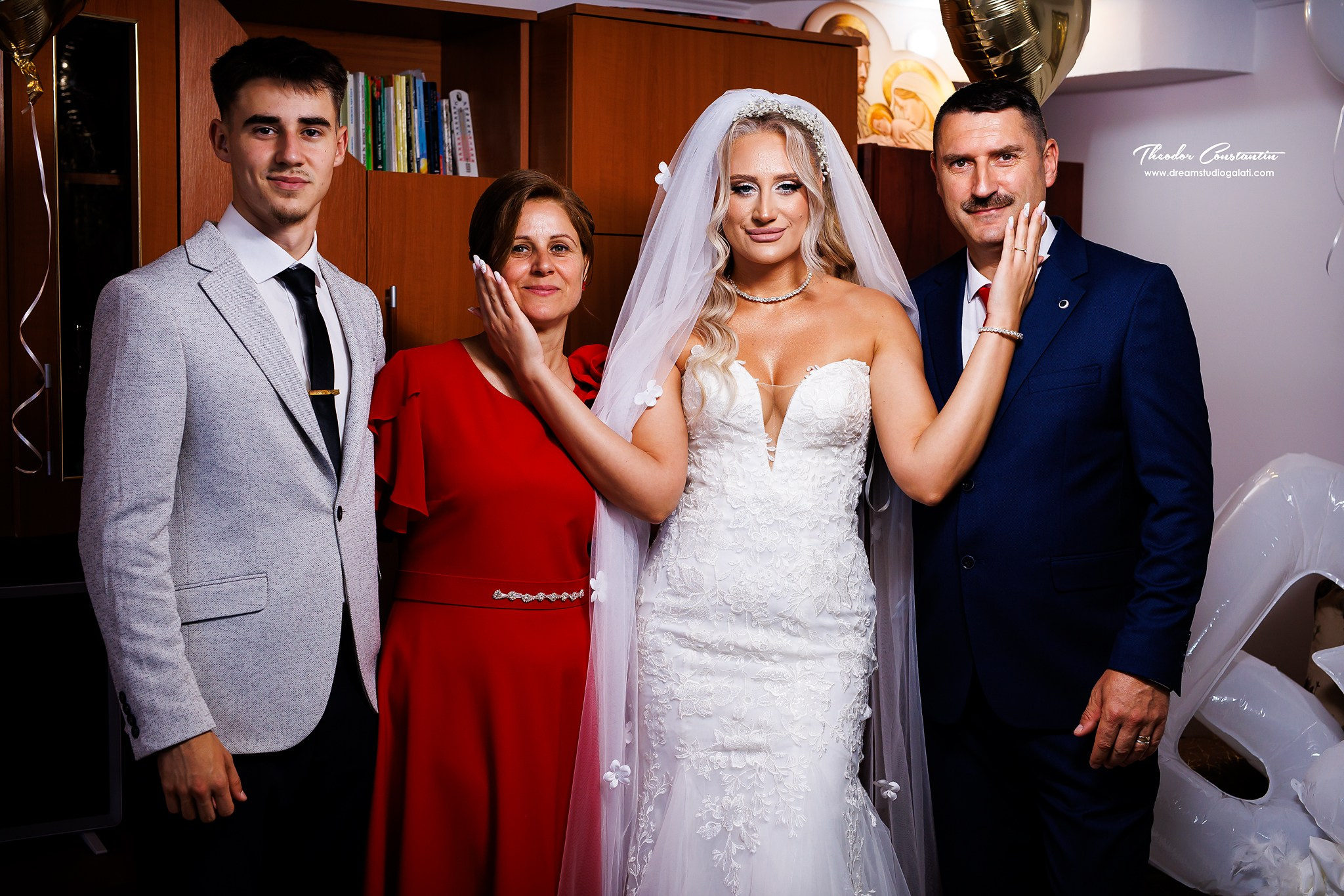Cadre Interior Miri. Dream Studio Galați – ședințe foto profesionale pentru familie, portrete și evenimente