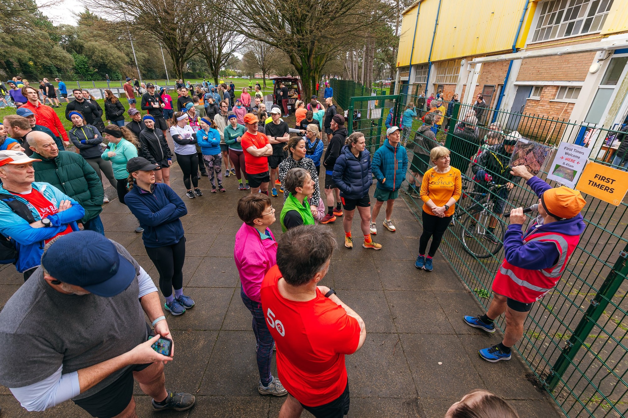 2026.02.21 Bournemouth parkrun. Alexander Kabanov Photographer