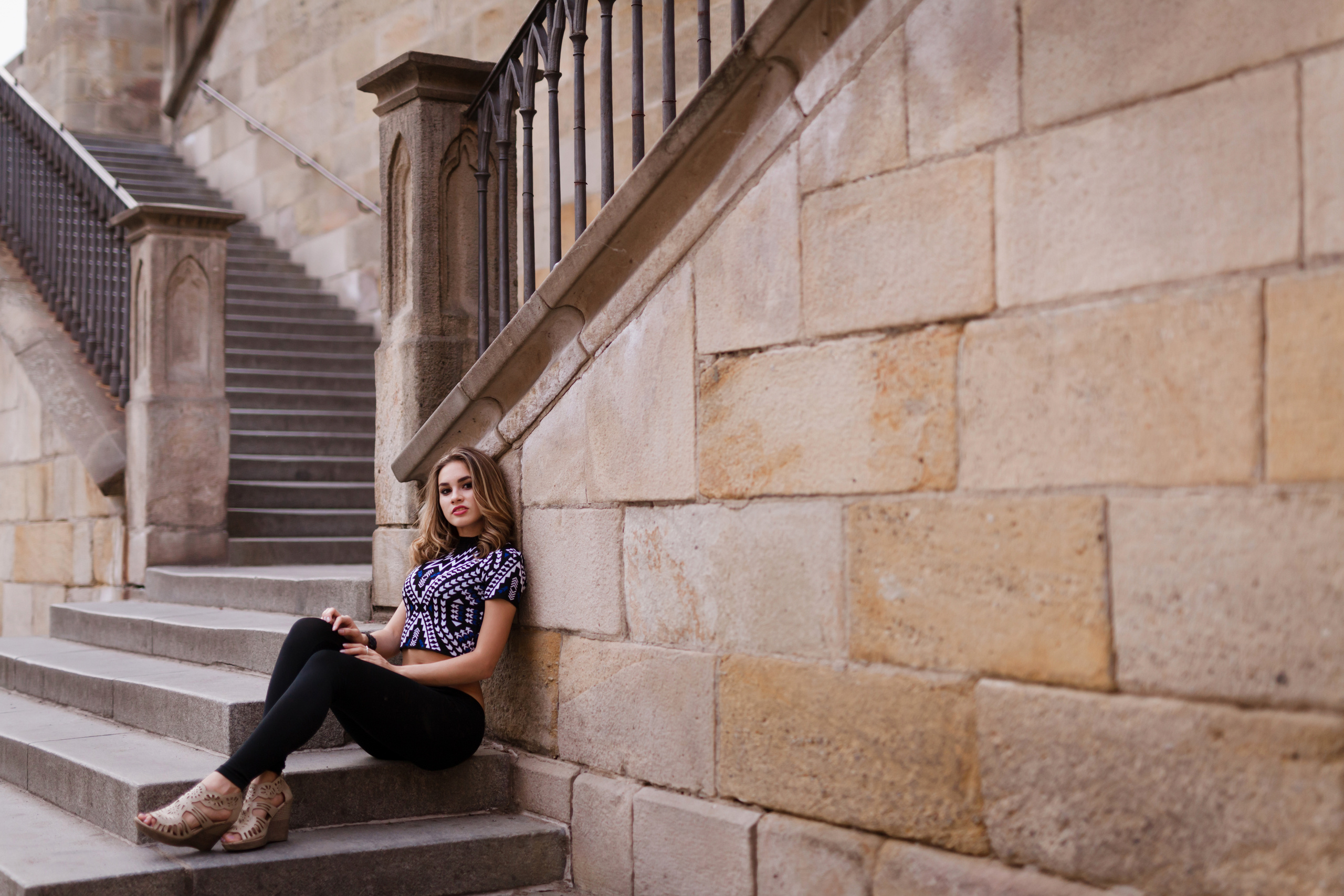 Sesja zdjęciowa w Pradze. Fotograf w Barcelonie Hiszpanii Maslik Yulia