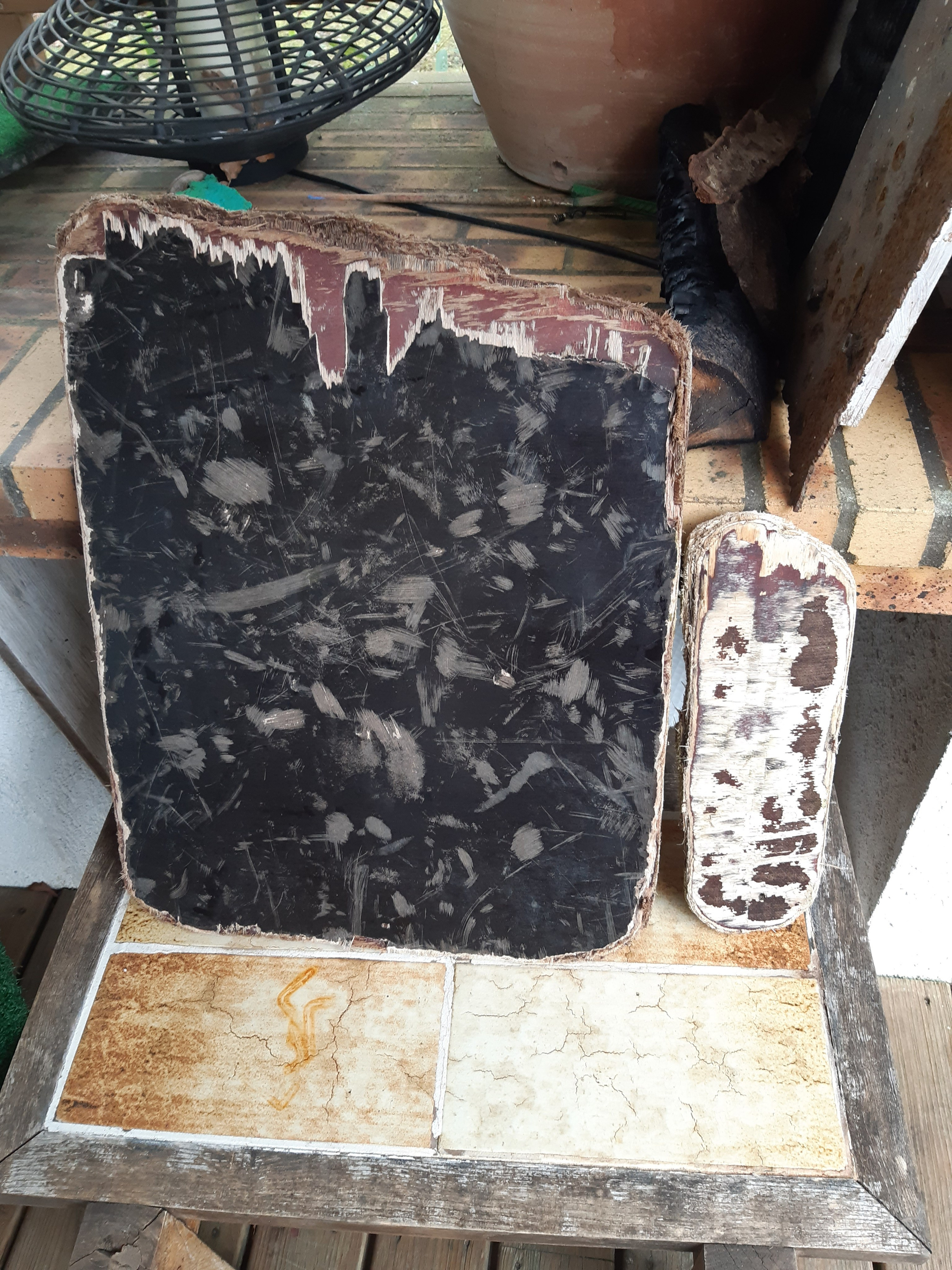 Backstage. Anne-Flore REY, Artist — Painter and Sculptor in TOULOUSE (FR)