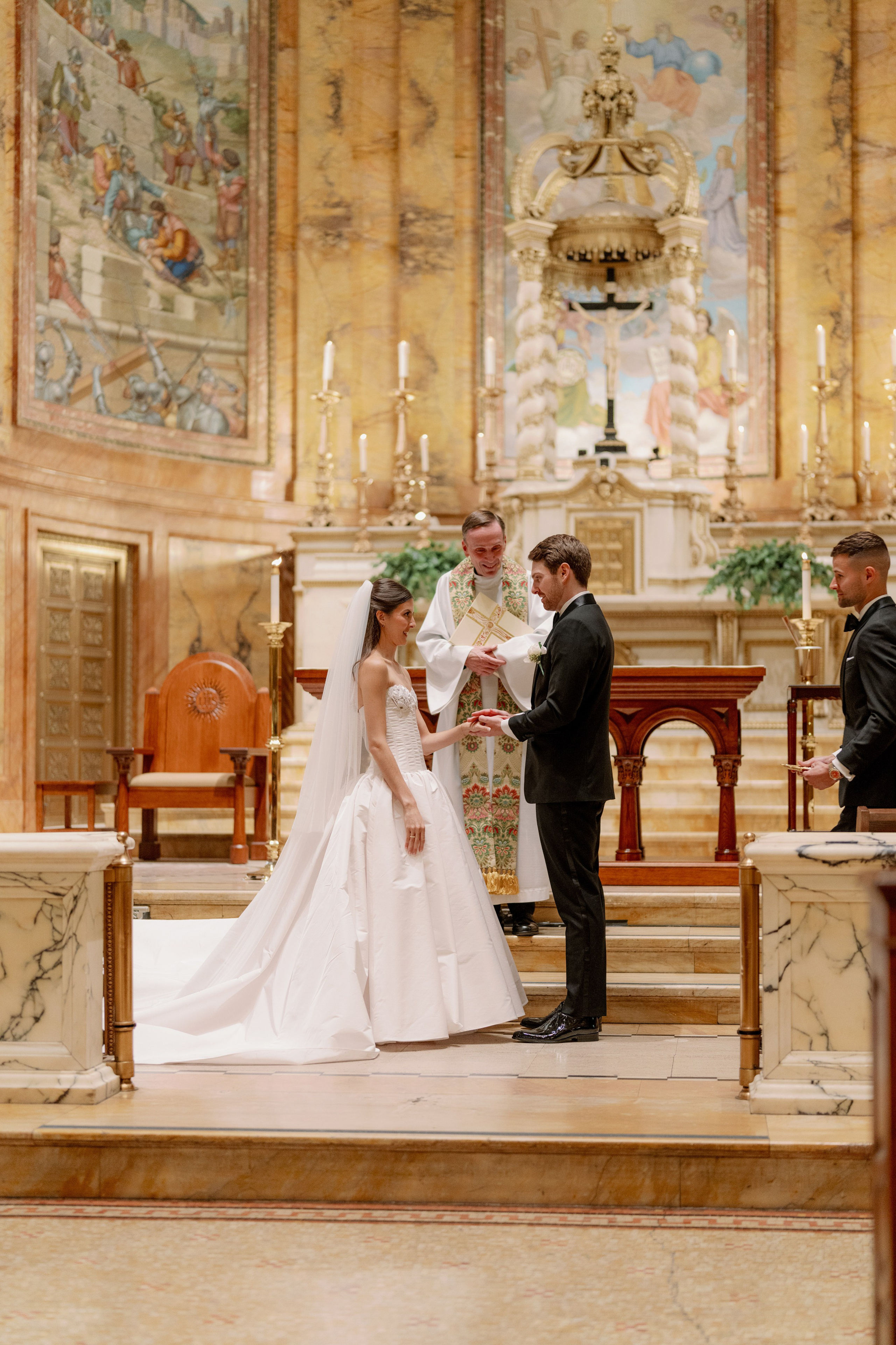 Amber and Luke. Wedding photographer and videographer New York | New Jersey