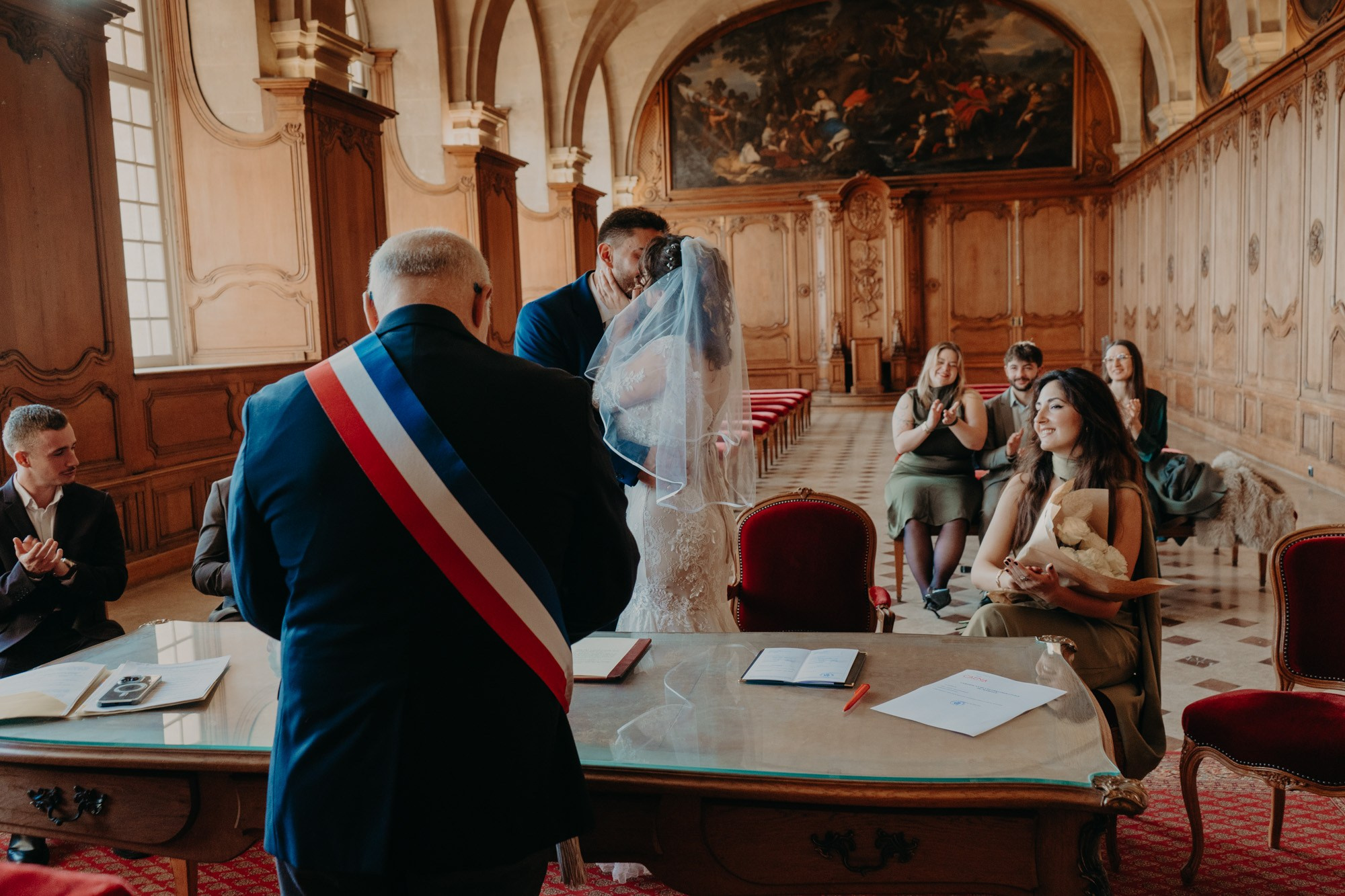 Mariage en Normandy France. Photoshoot in France