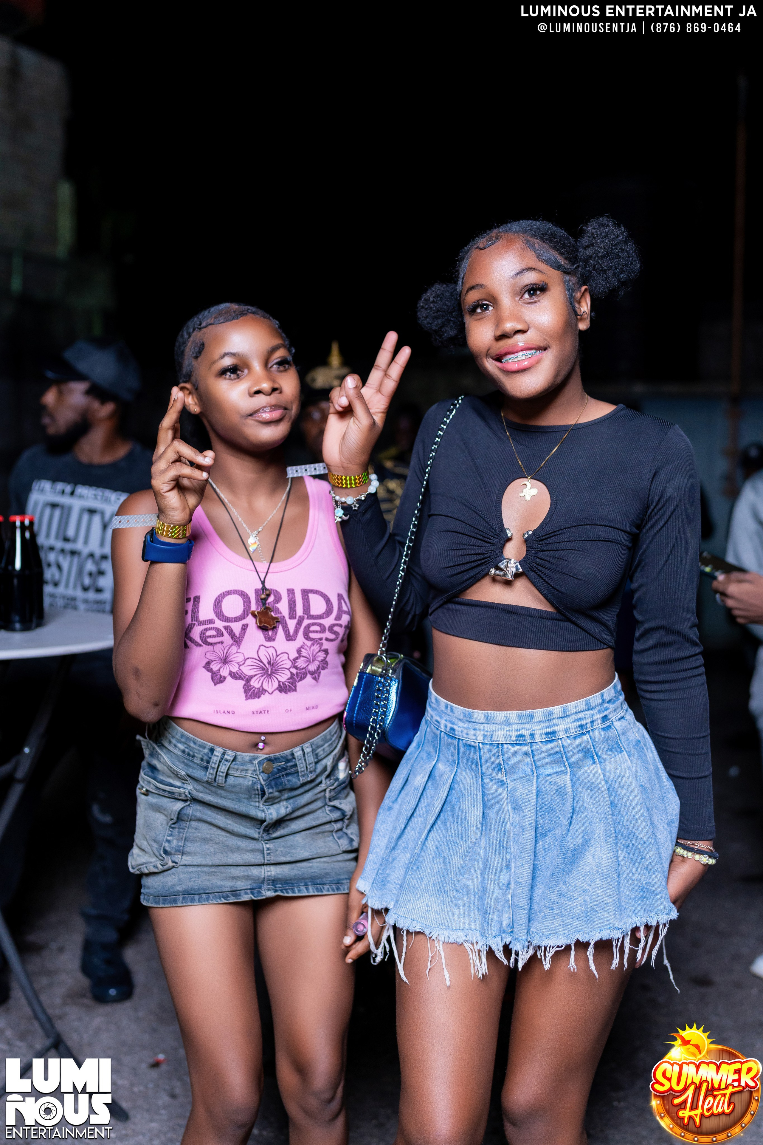 Summer Heat. Luminous Entertainment Ja