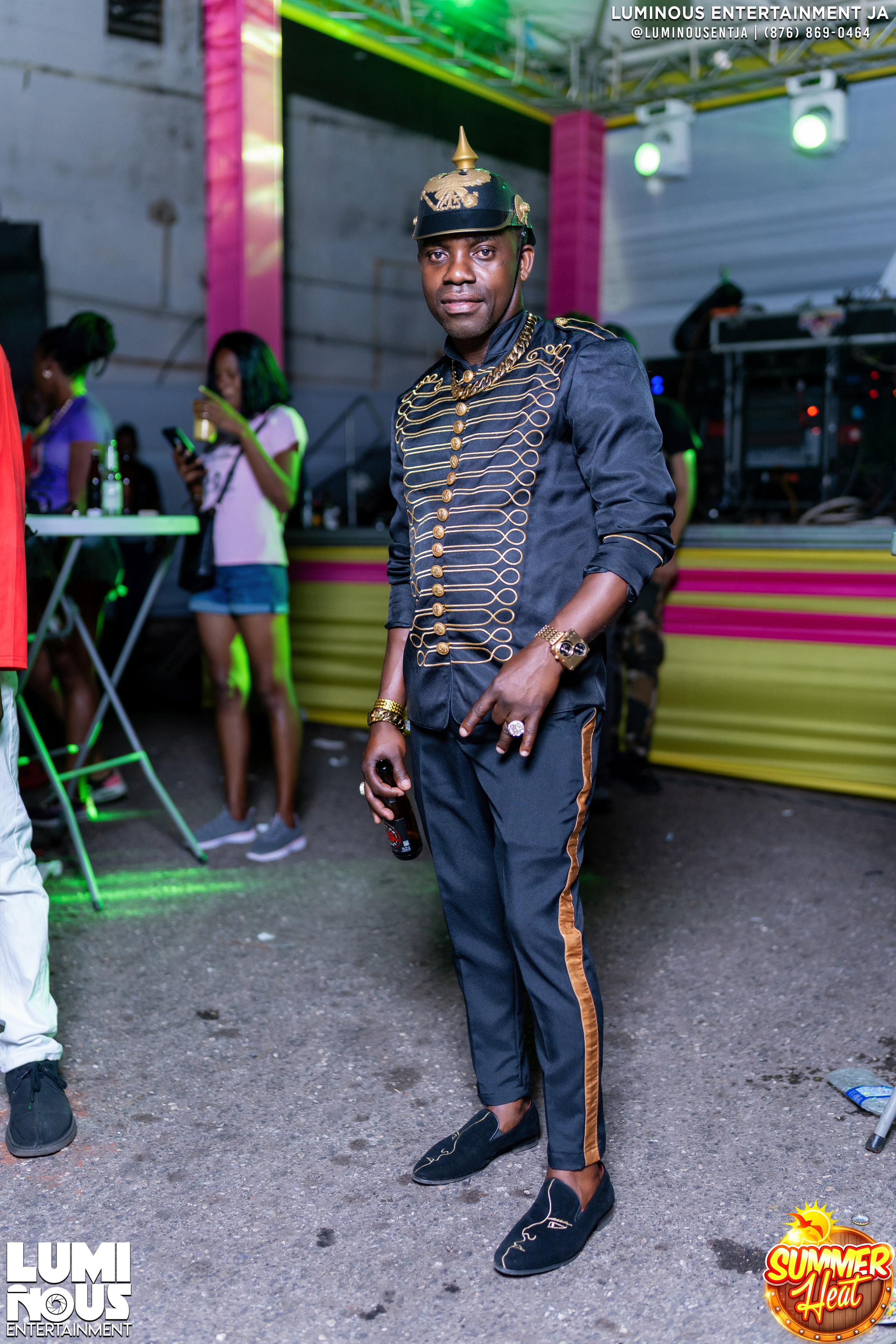 Summer Heat. Luminous Entertainment Ja